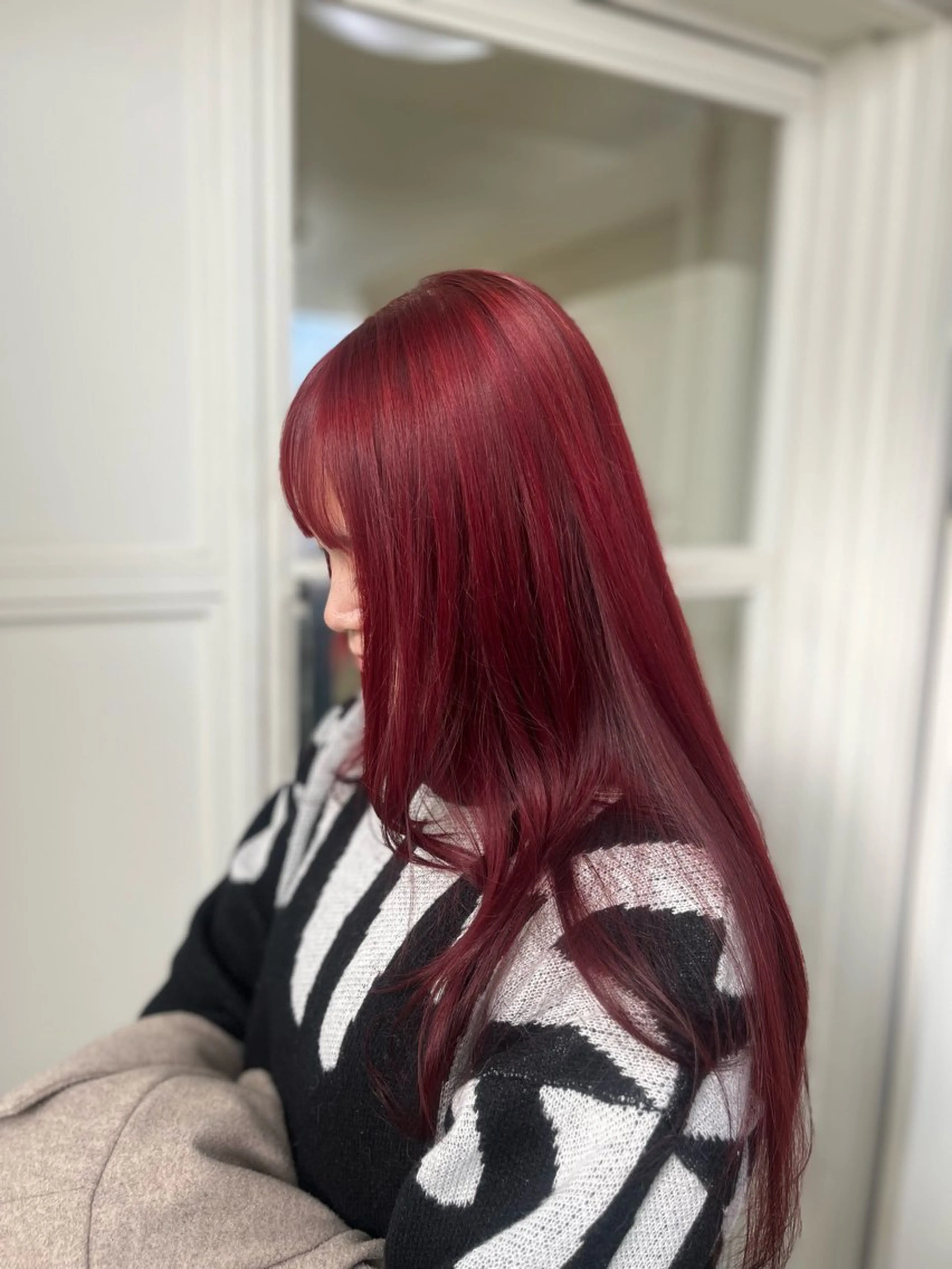 カラー 【ただの天才 🎨】のヘアスタイル