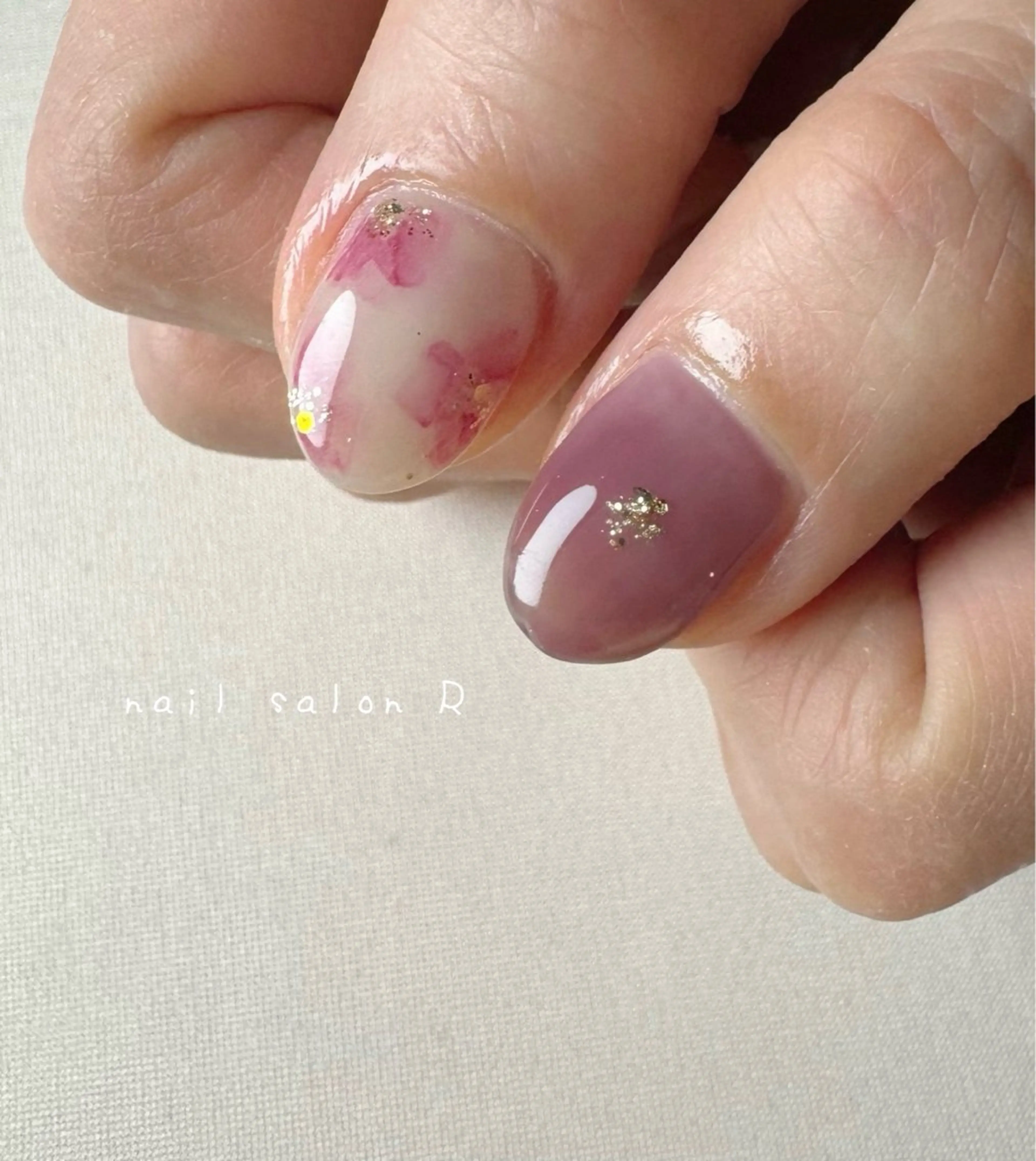 ネイル ハンドネイル nail salon Rのネイルデザイン