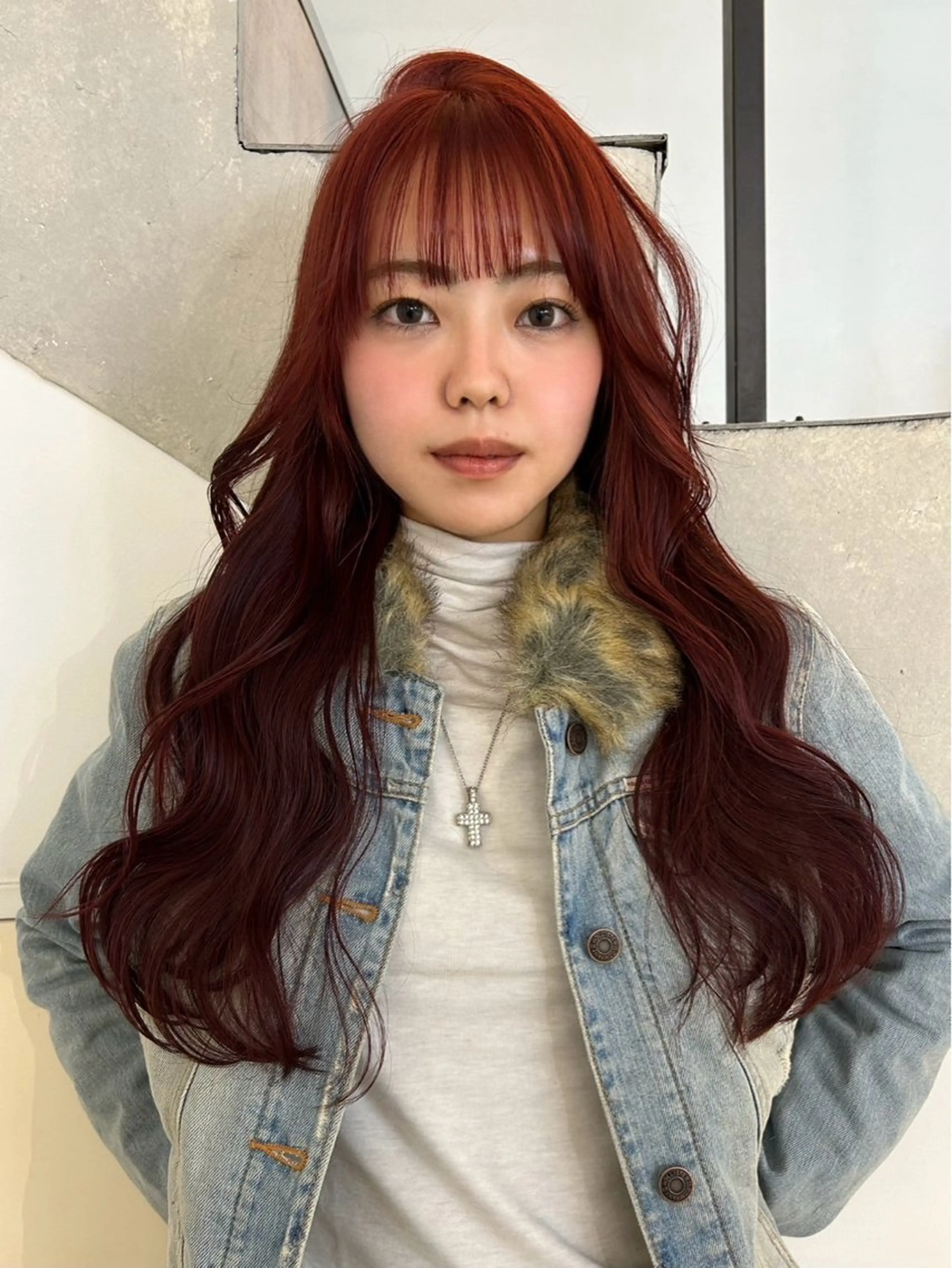 カラー 暖色カラー/ ネイル momo🍀☆*:°のネイルデザイン