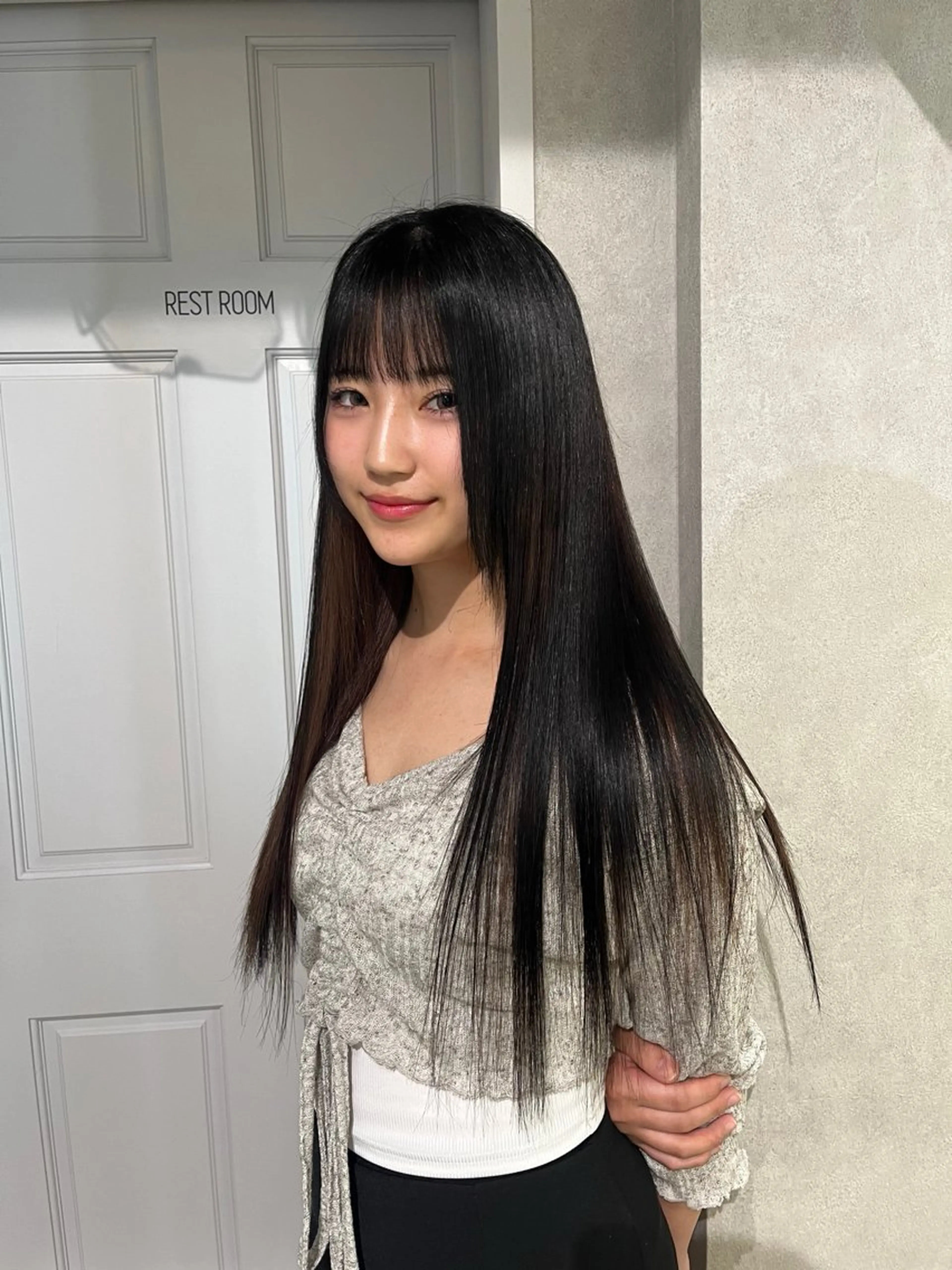 ロング カラー インナーカラー 髪質改善 トリートメント トリートメント レイヤー/艶カラー/ KIHO🥥︎のヘアスタイル