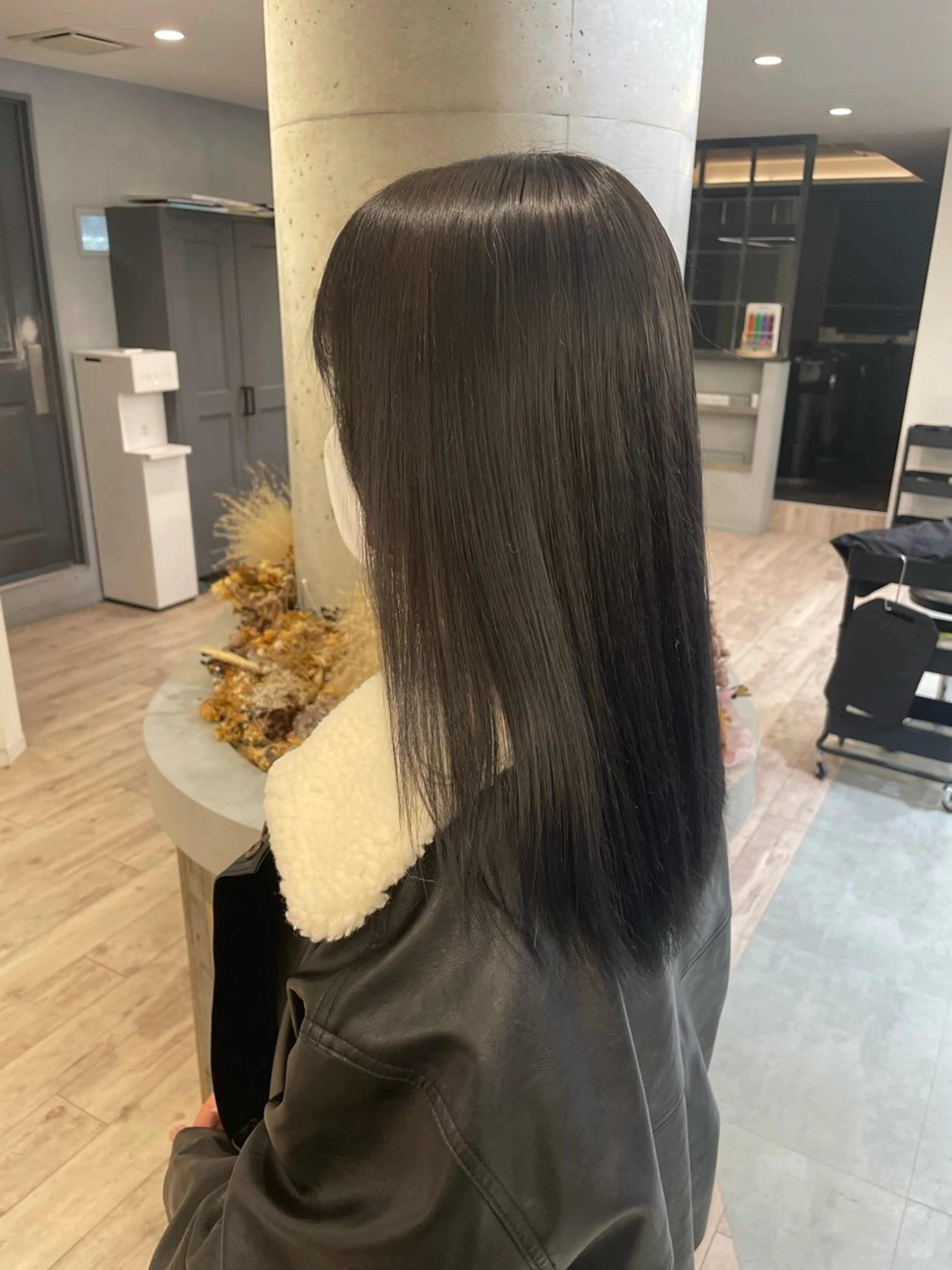 ロング ♡似合わせハイトーン ♡maiのヘアスタイル