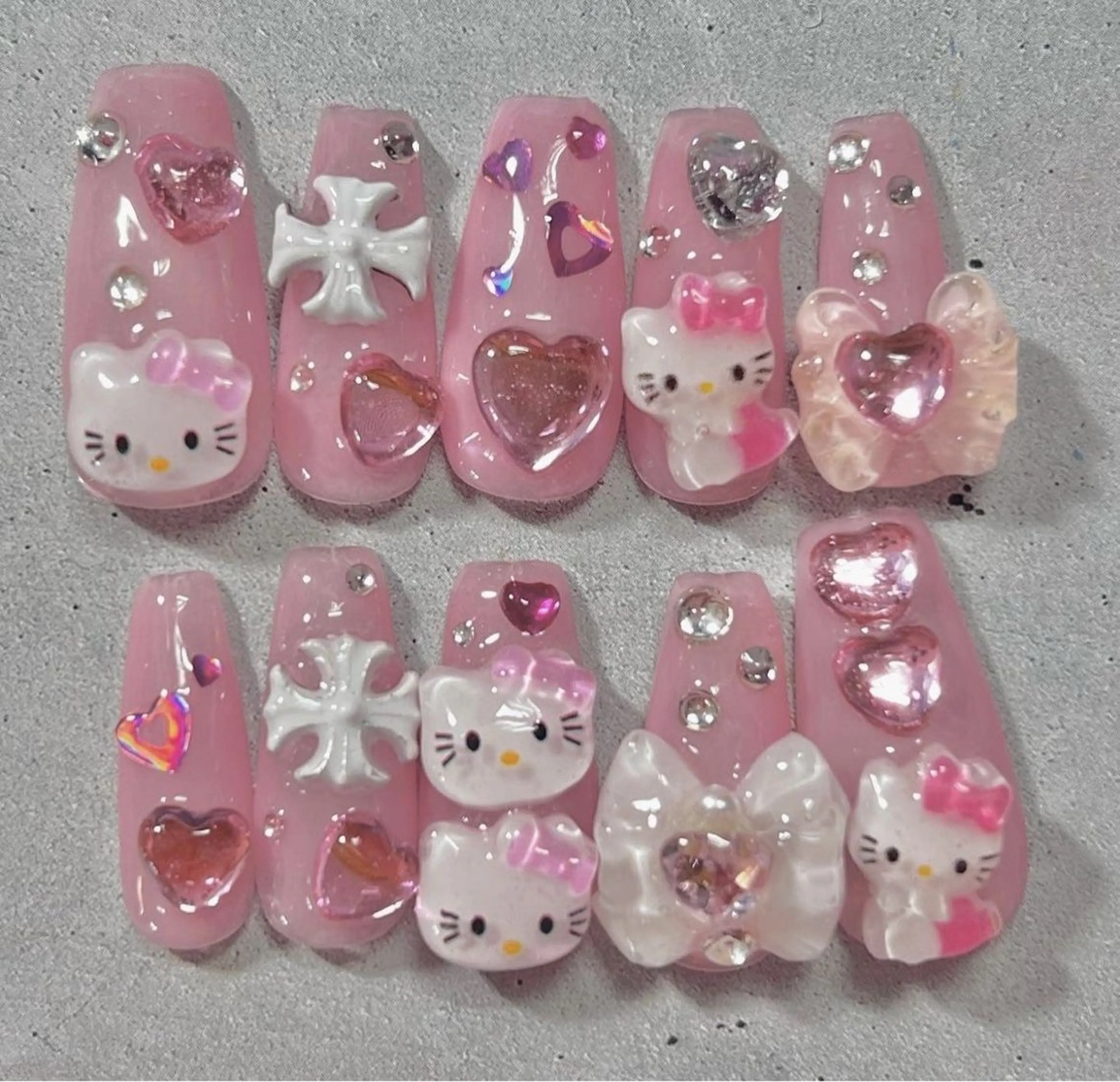 ネイル マグネットネイル ミラーネイル ネイルチップ 冬ネイル Lee Nailsのネイルデザイン