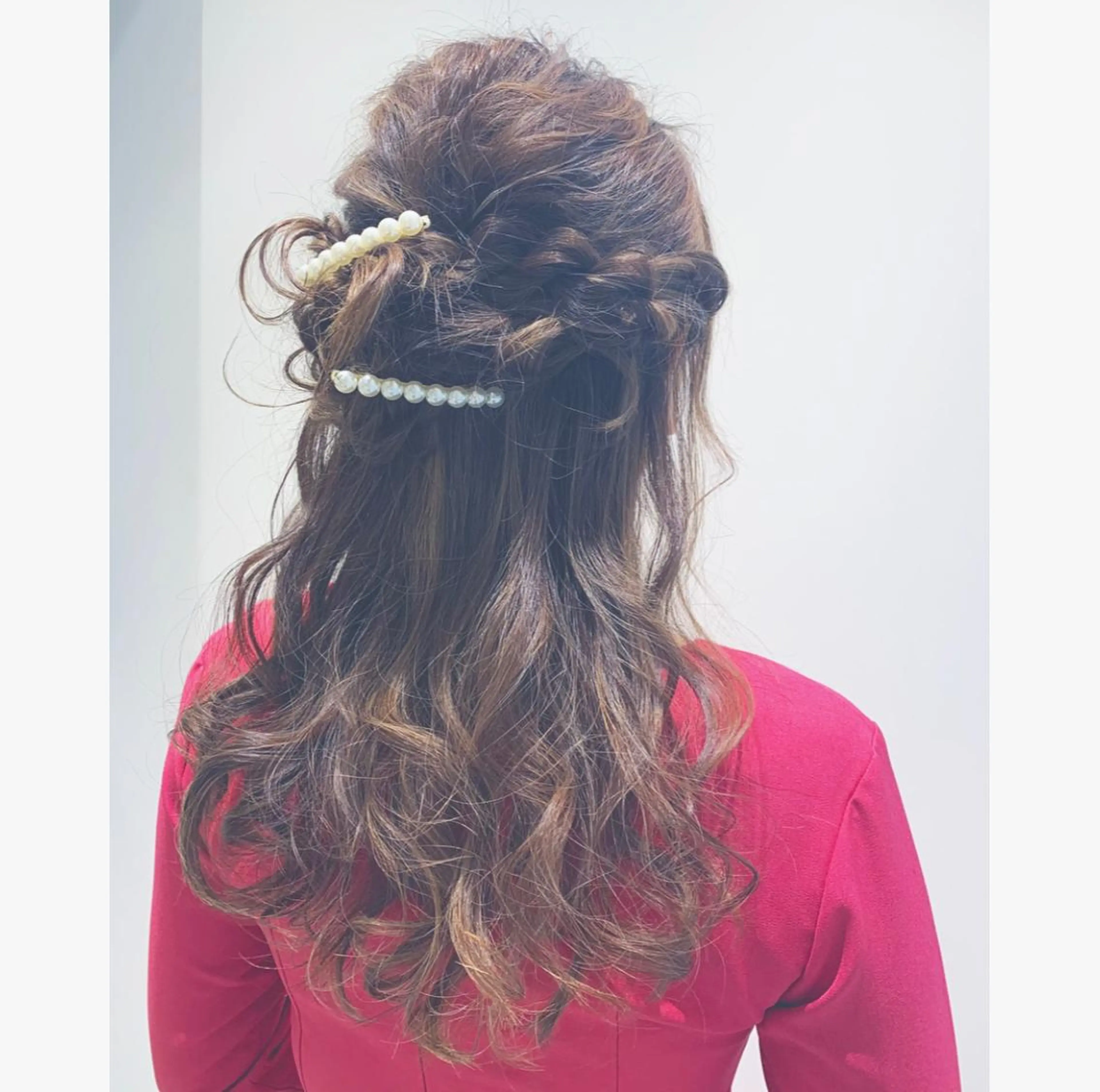 ヘアアレンジ 💙美髪救世主💙 関華蓮のヘアスタイル