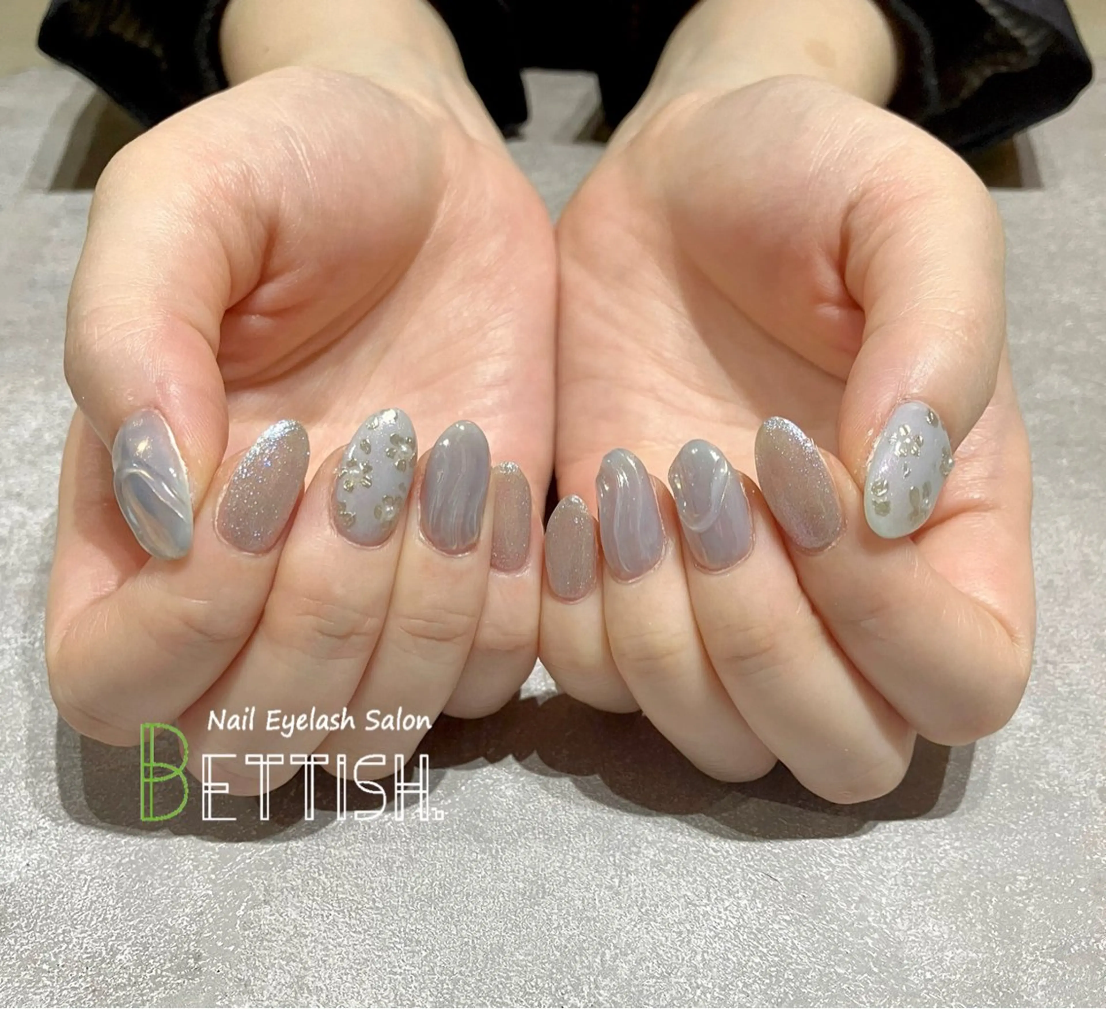 ネイル アートネイル ハンドネイル BETTISH. KUMIKO☺︎︎のネイルデザイン