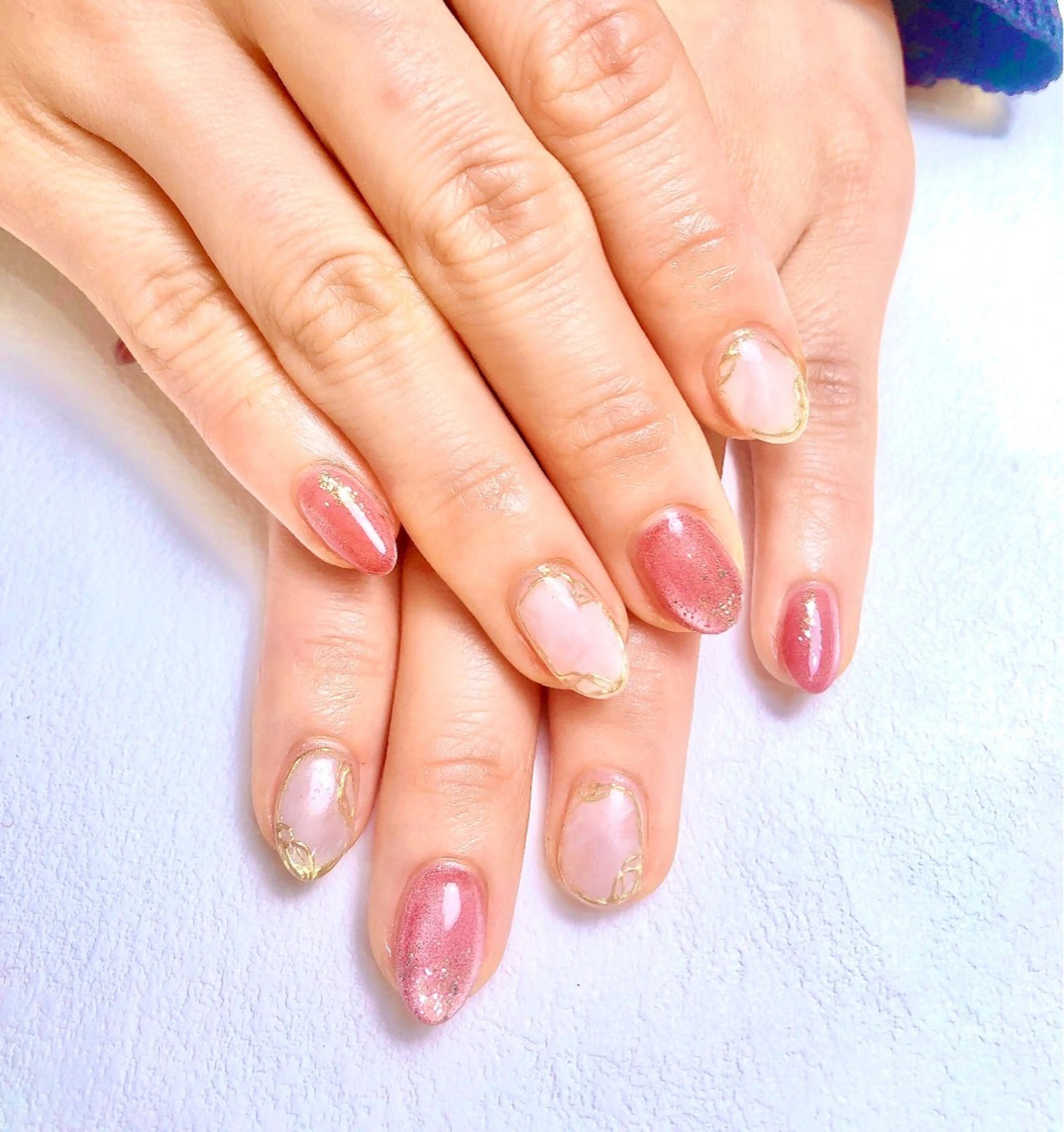 ネイル シンプルネイル SUNNY セイのネイルデザイン