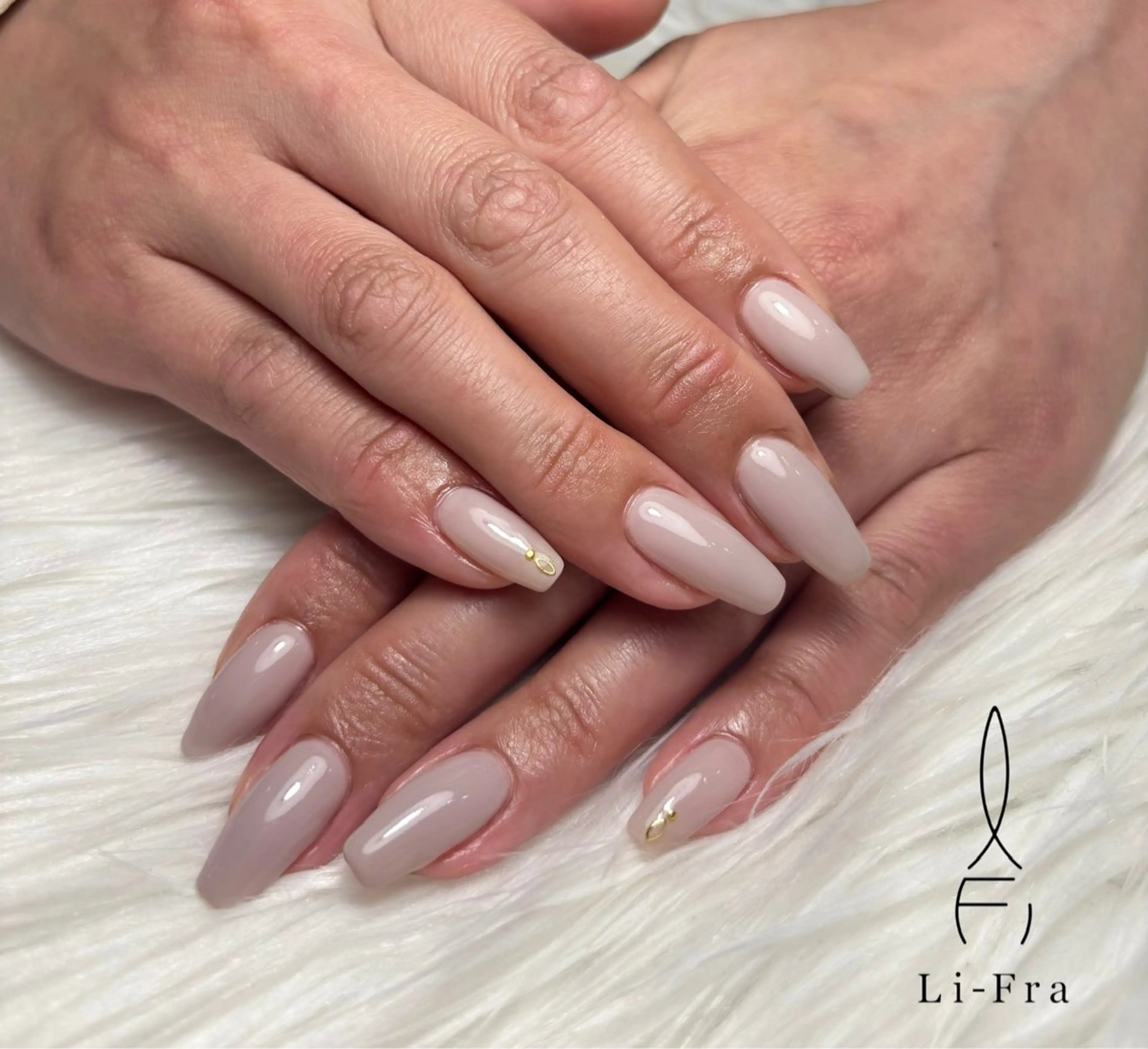 ネイル lifra MOKAのネイルデザイン