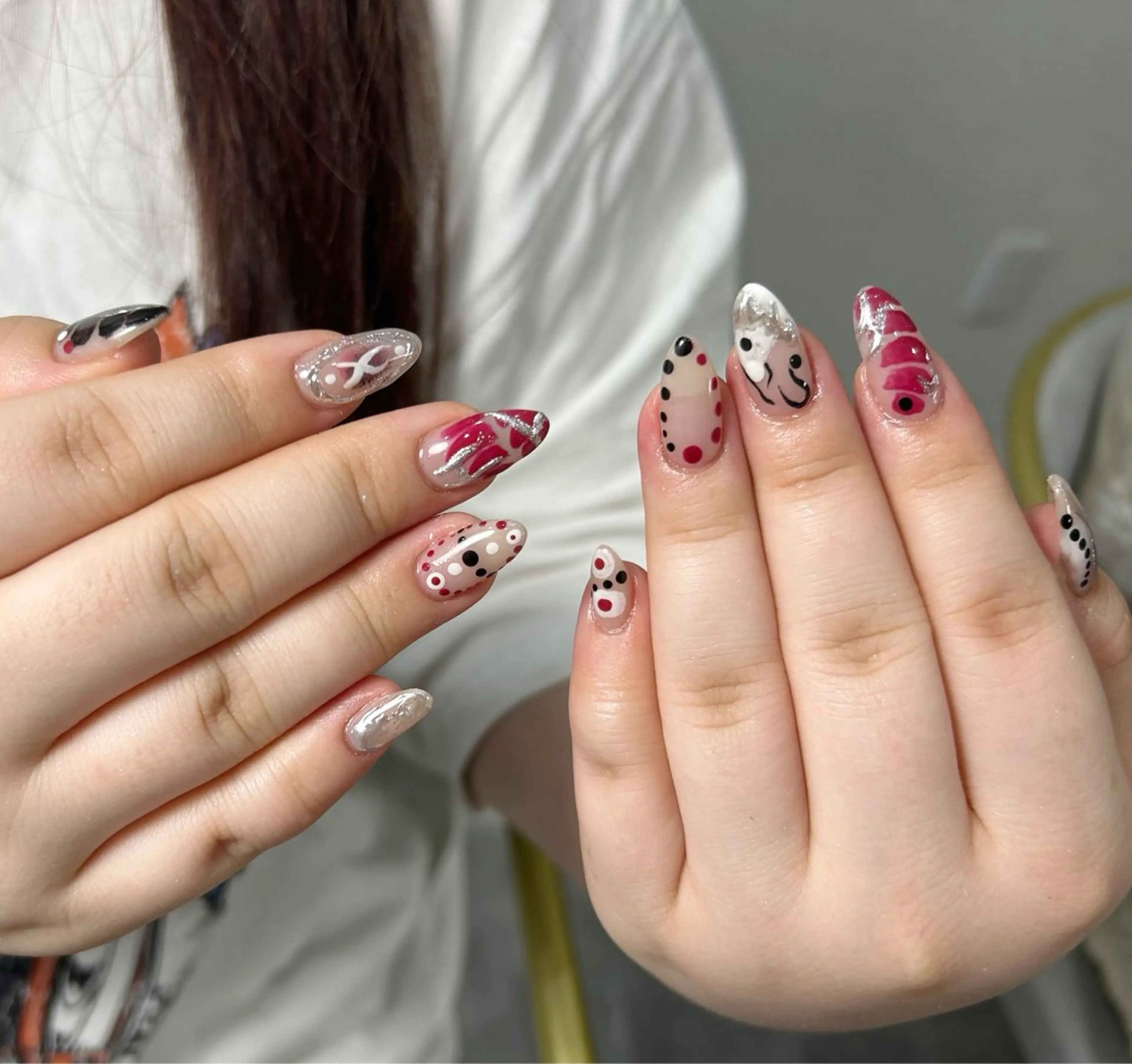 ネイル アートネイル フラワーネイル フットネイル フレンチネイル ジェルネイル ハンドネイル ハンドケア 🫧M. nailsのネイルデザイン