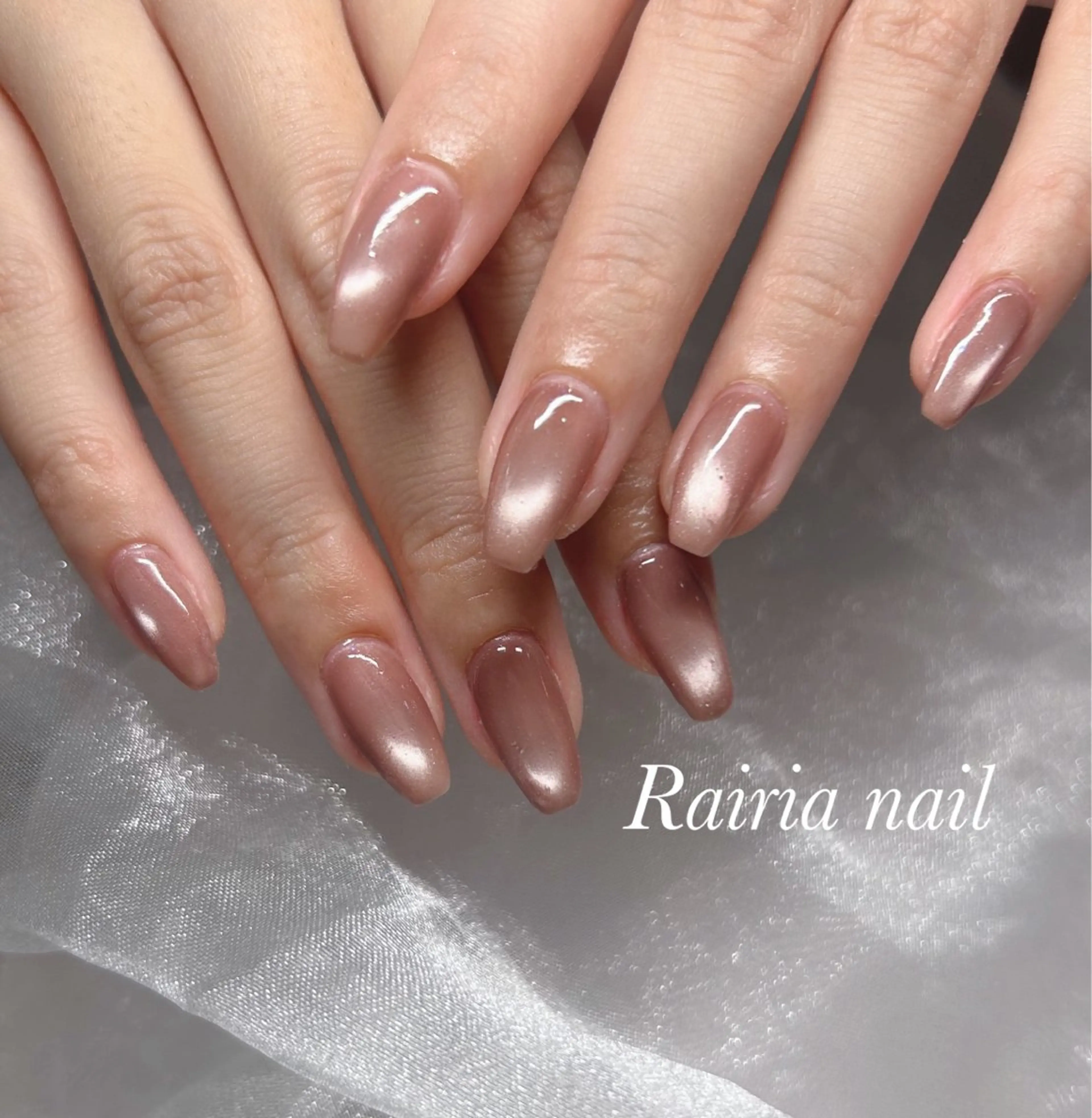 ネイル ハンドネイル Rairianail 室橋舞のネイルデザイン