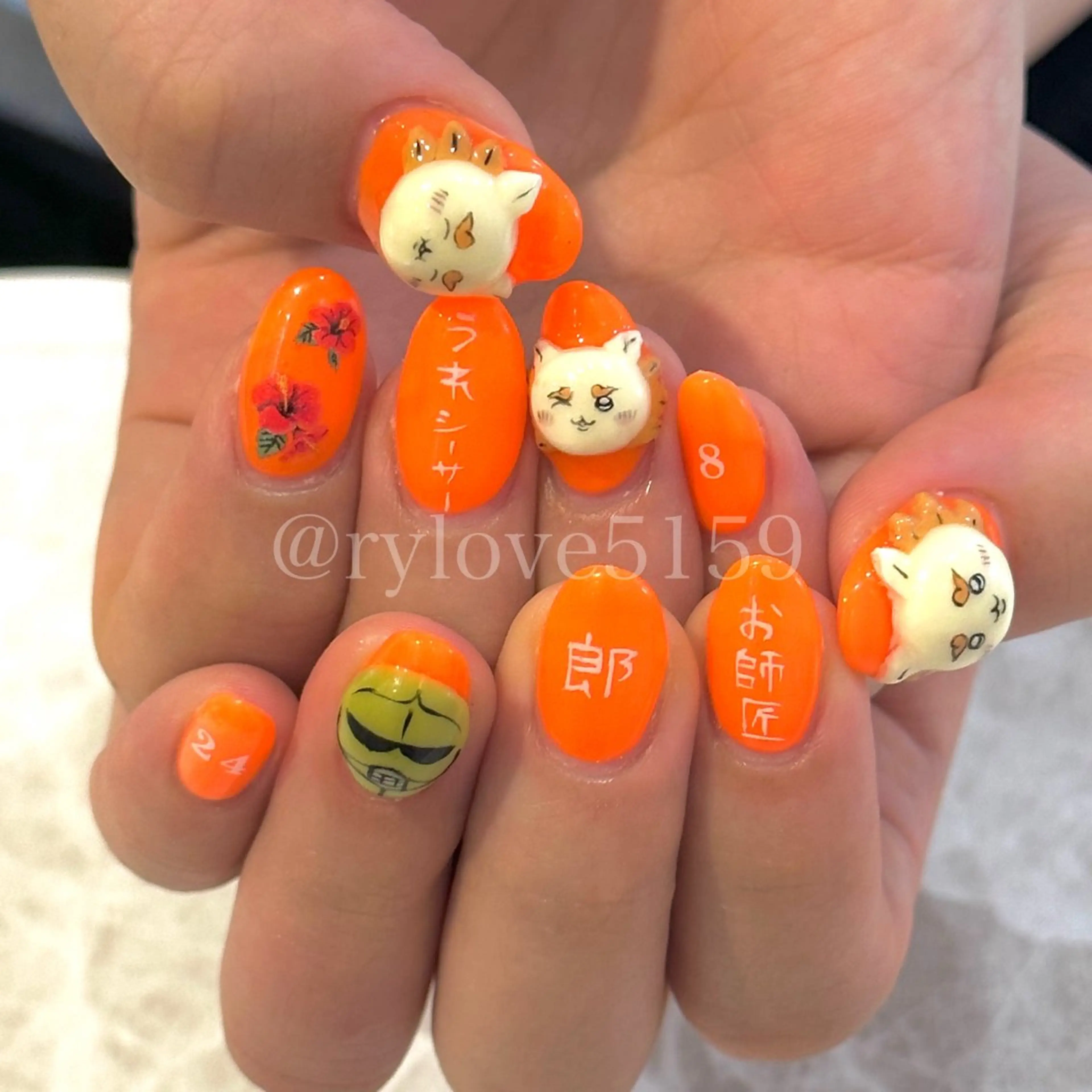 ネイル Nailsalon Julius luna所属・Juliusluna FUZUKIのネイルデザイン
