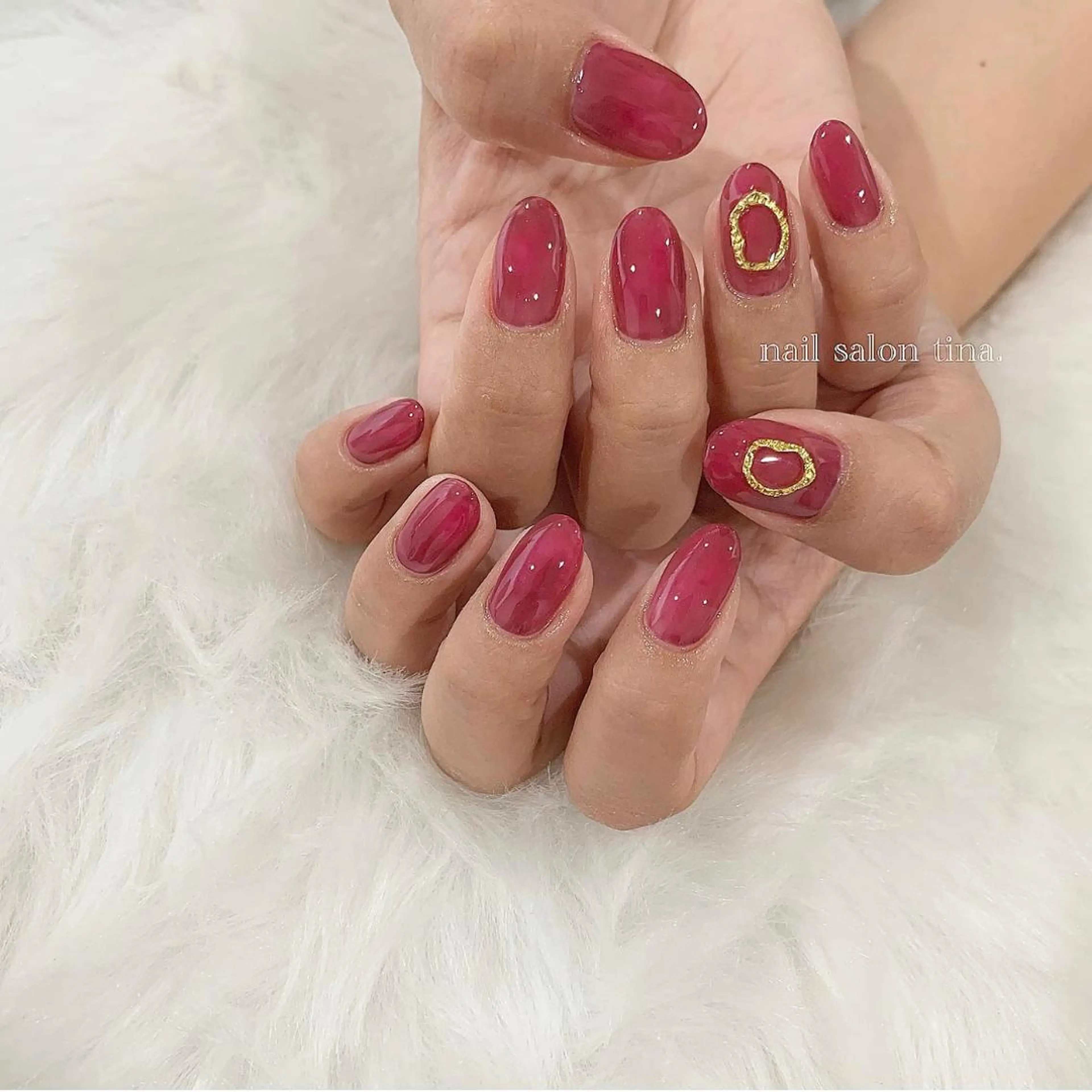 ネイル nail salon tina.所属・中山 はづきのネイルデザイン