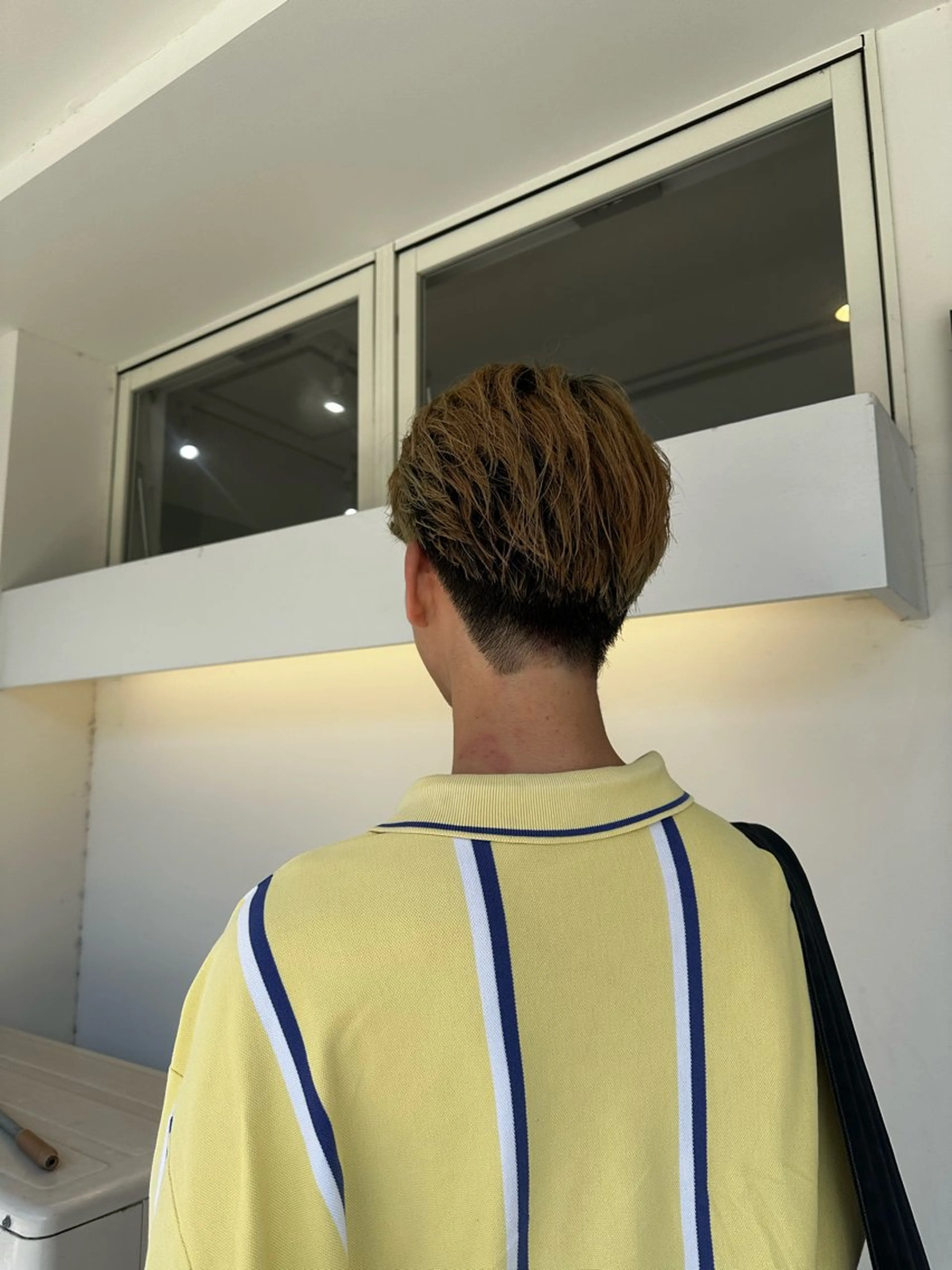 メンズ Agu hair noman マナのヘアスタイル