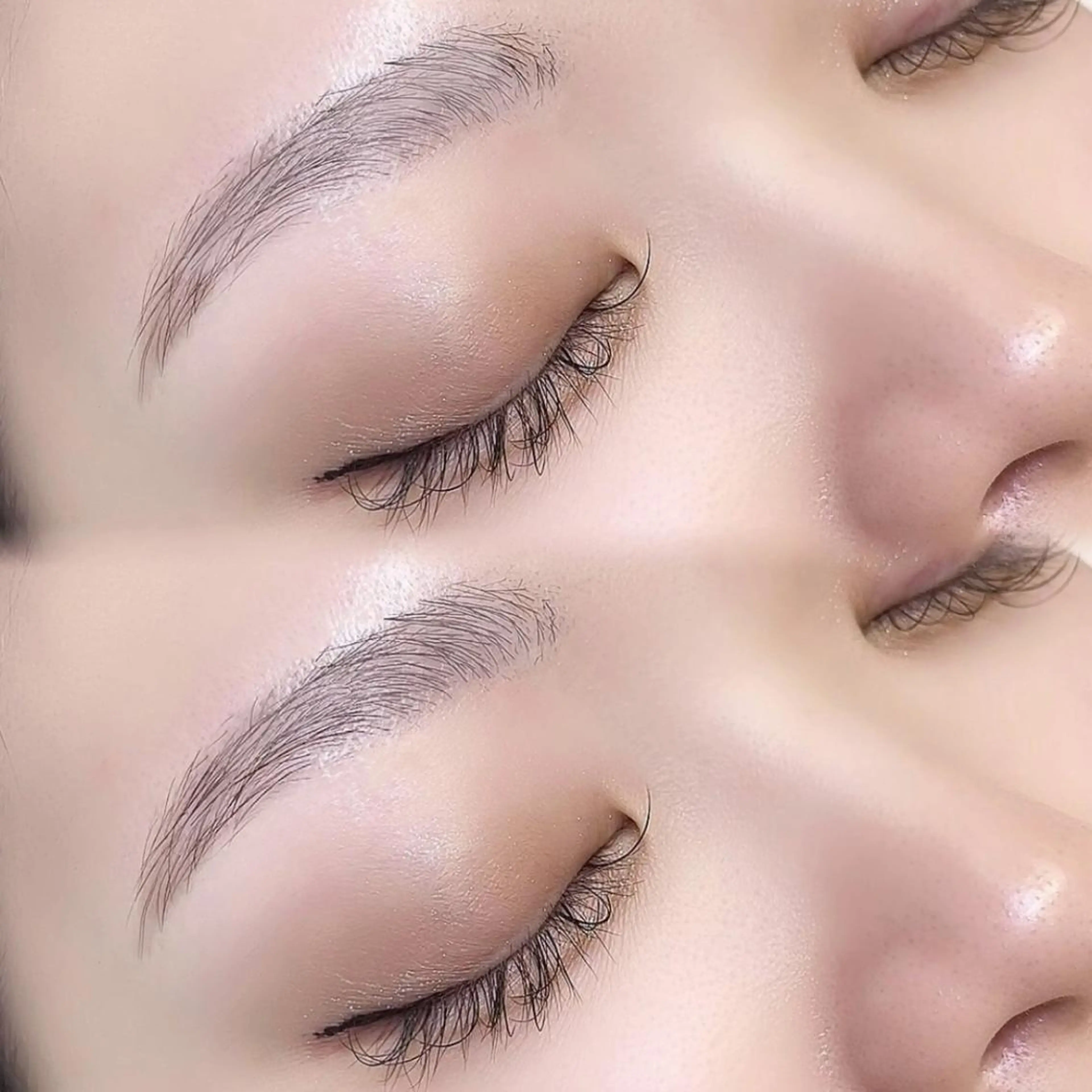 【 アイブロウWAX 】人気No.1🤍⸝⸝꙳ 𝑊𝐴𝑋脱毛で垢抜け眉𝐺𝐸𝑇 ✊🏻の写真