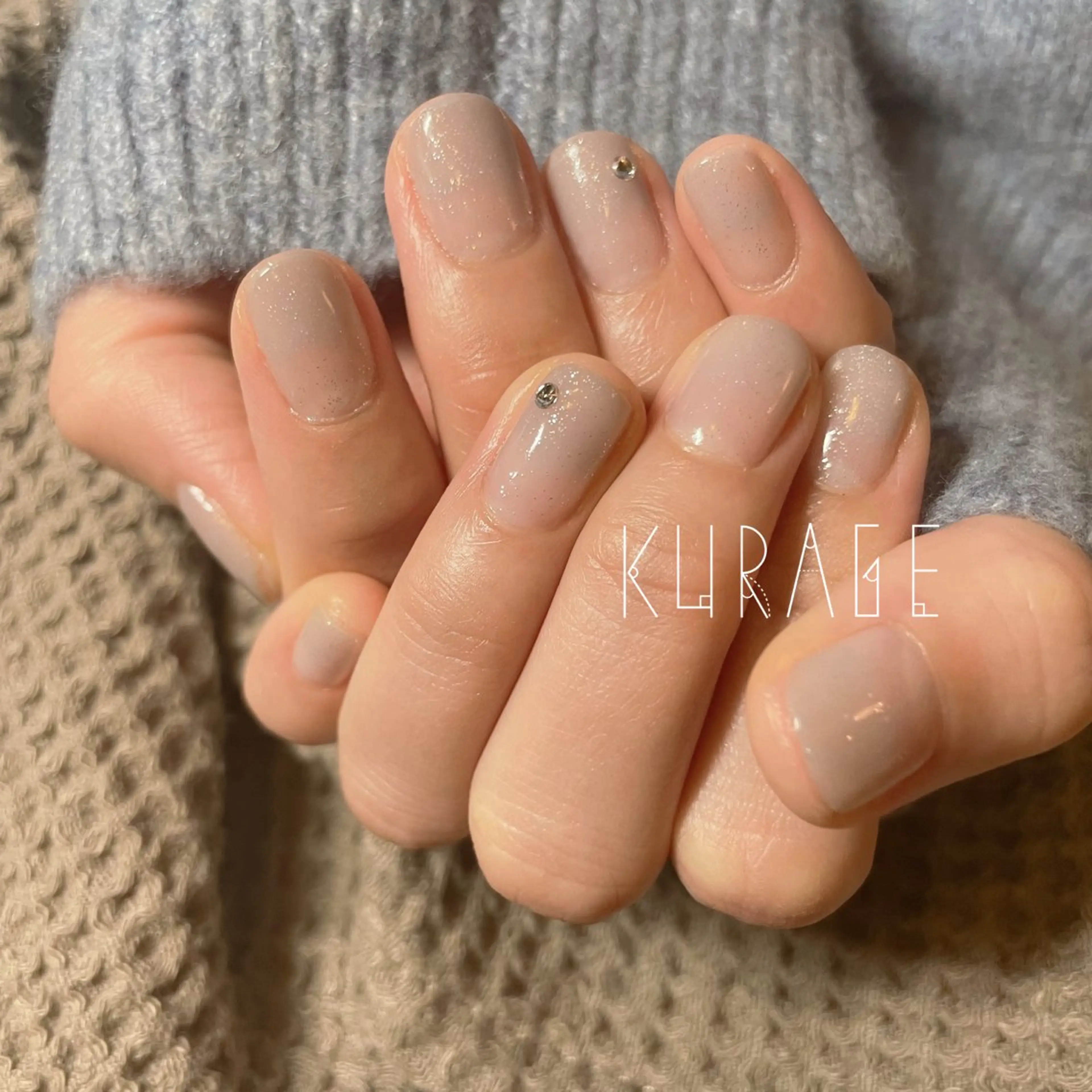 ネイル private salon 海月のネイルデザイン