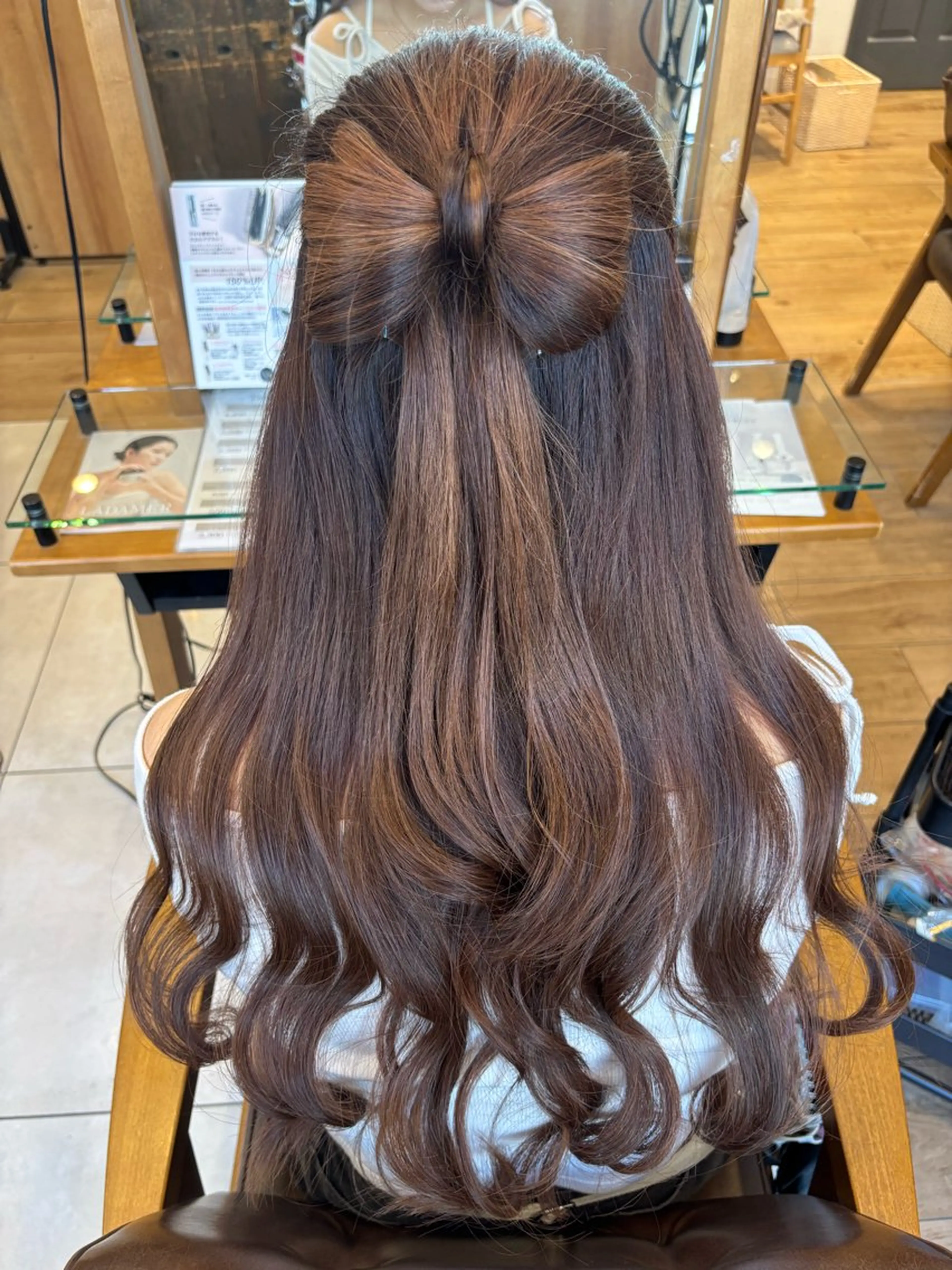ロング reina🌻 吉祥寺のヘアスタイル