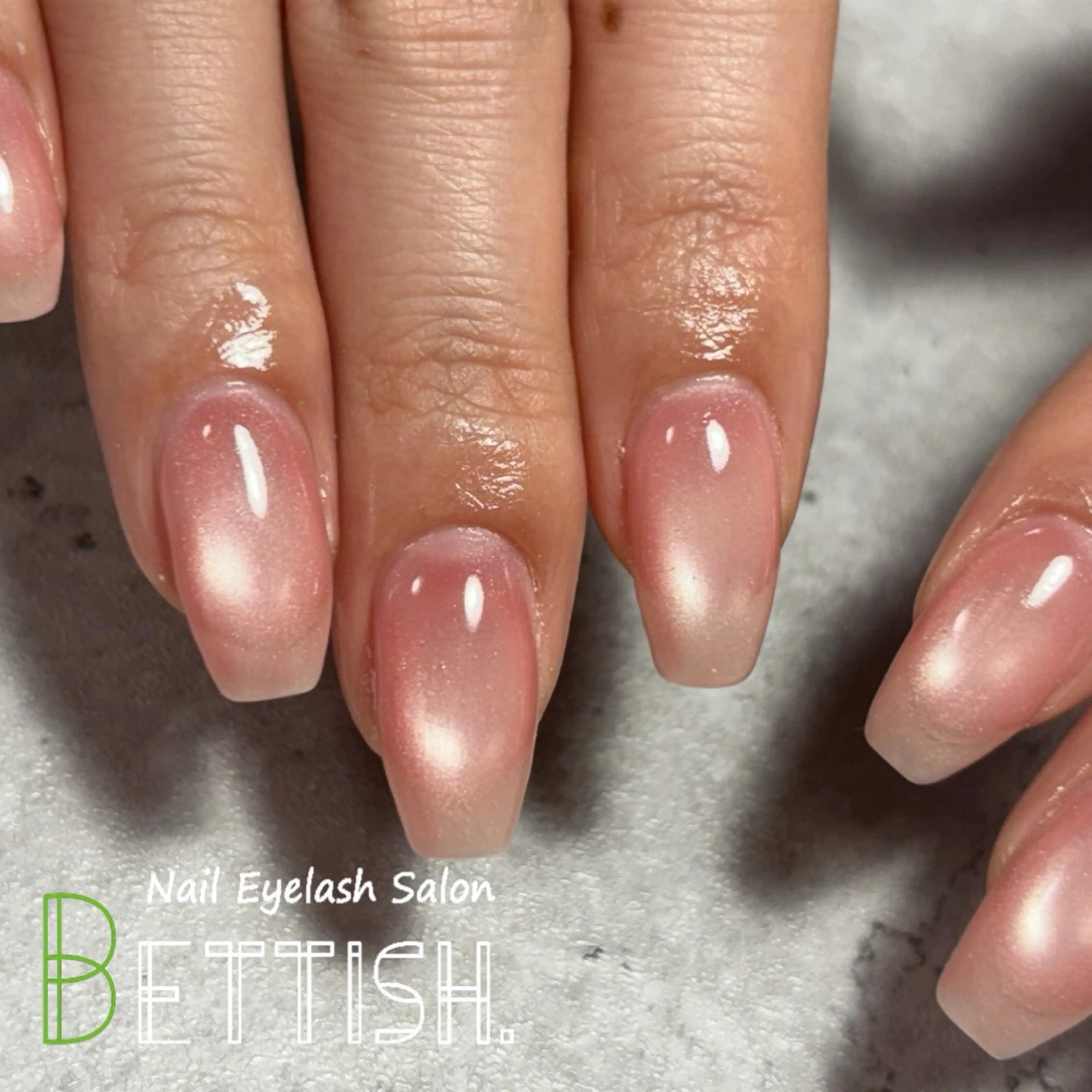 ネイル ハンドネイル AMI 🤍のネイルデザイン