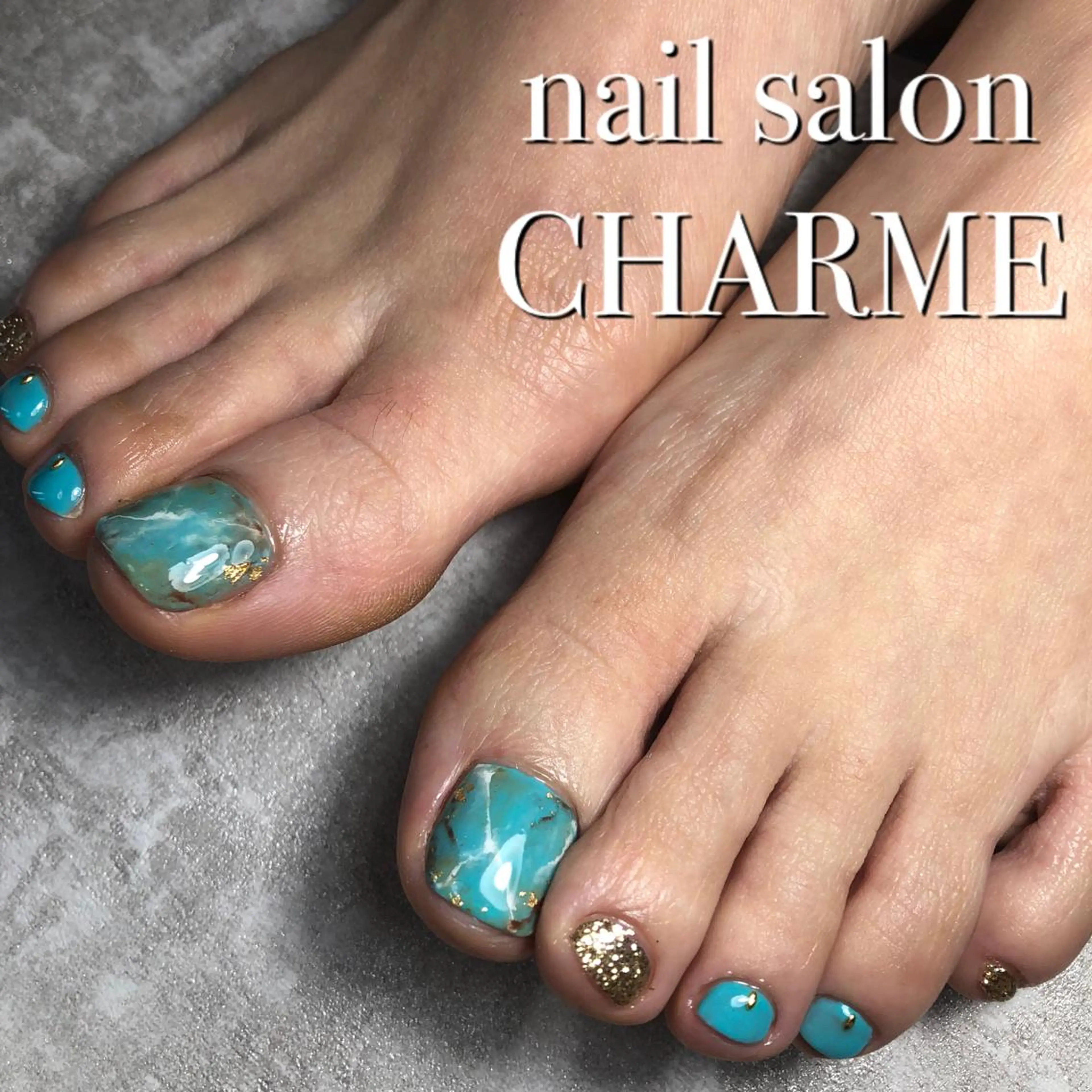 ネイル nail salon CHARMEのネイルデザイン