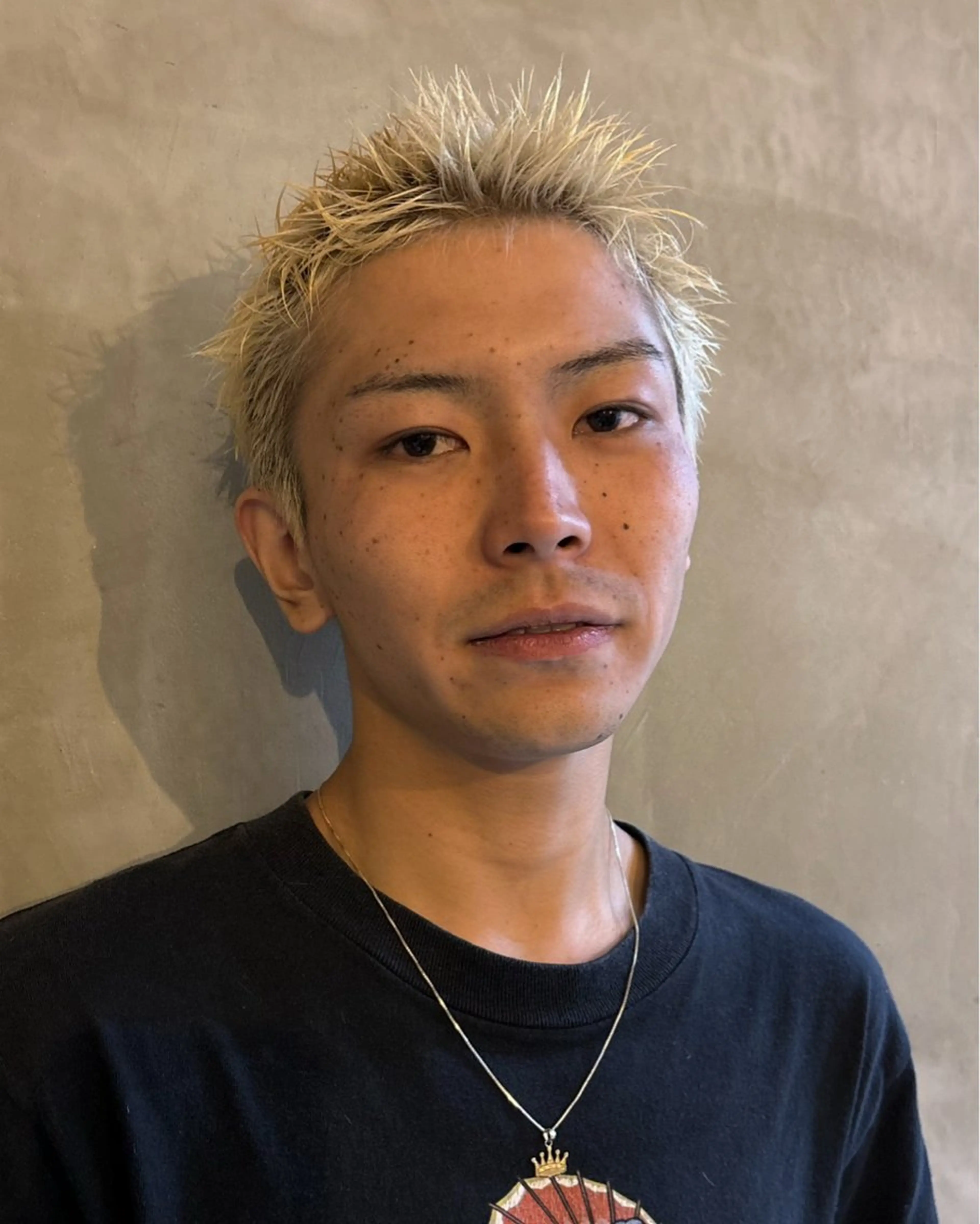 ショート カラー メンズ メンズショート 刈り上げ メンズベリーショート ベリーショート ショートヘア 渋谷/原宿/メンズ/ コヤマトモヤのヘアスタイル