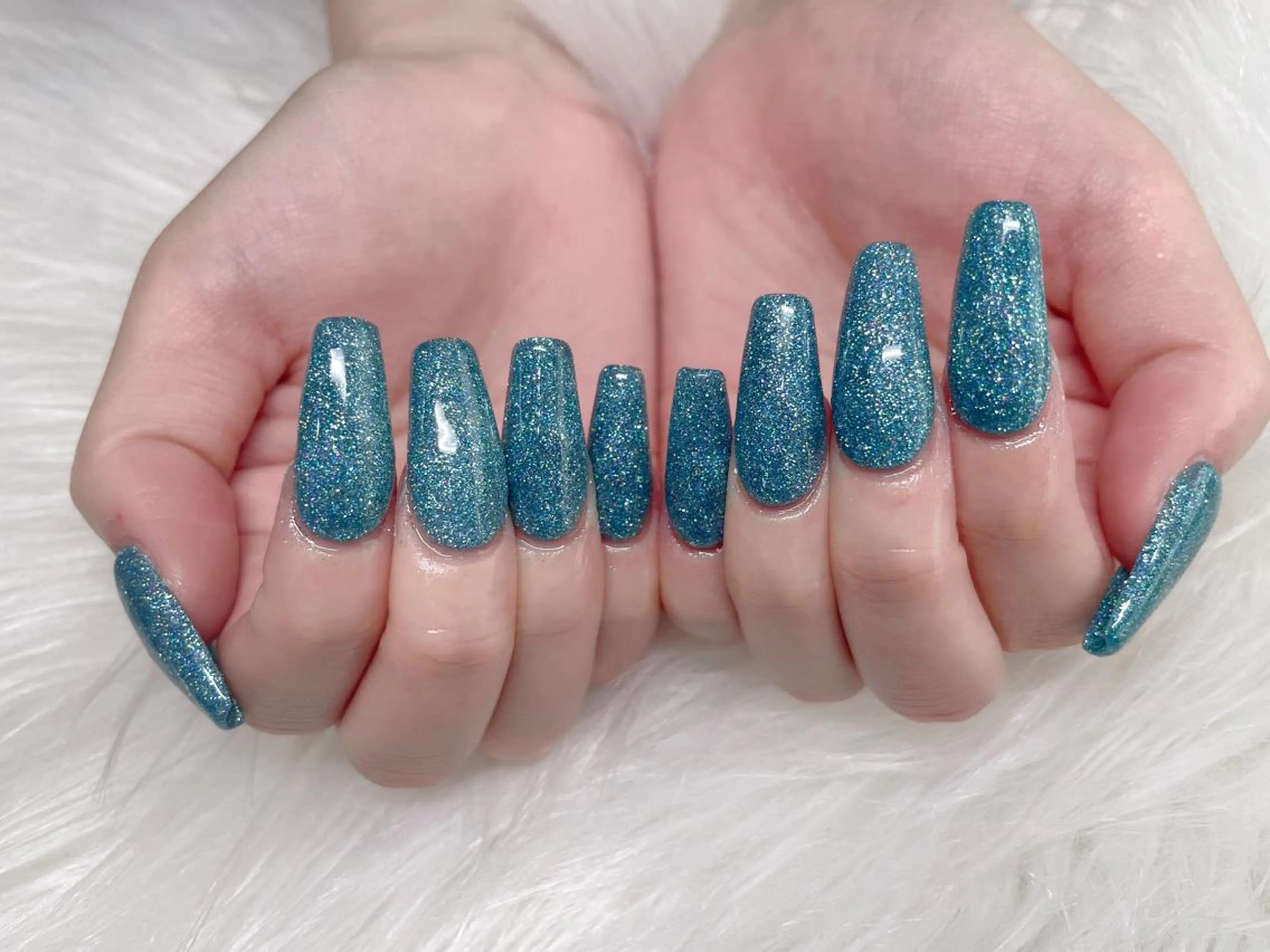 ミディアム ネイル 《LB》ラブリエ Nail&eyeのマツエク・マツパデザイン