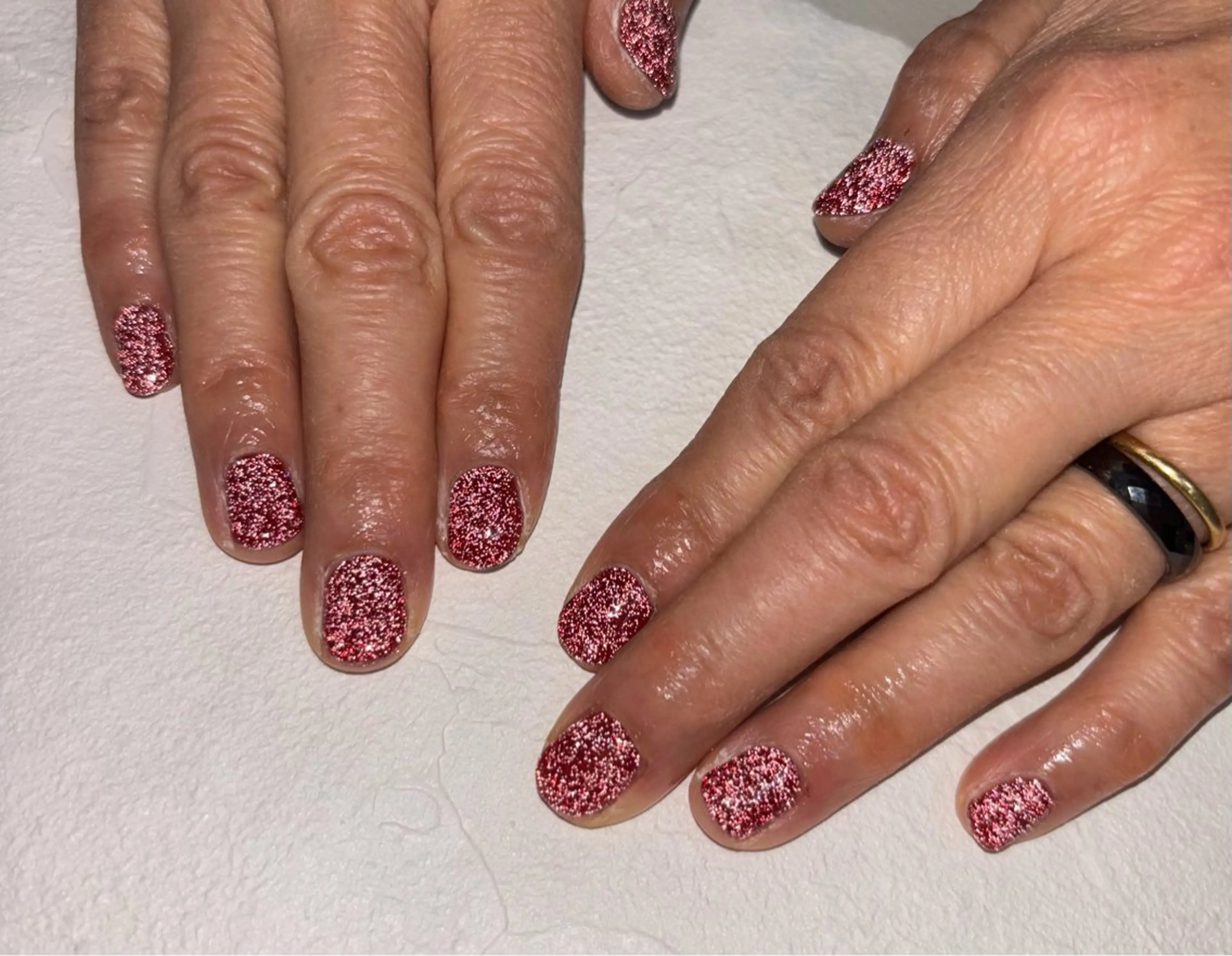 ネイル オーロラネイル フラッシュネイル フットネイル フレンチネイル ジェルネイル mogunail &blowのネイルデザイン