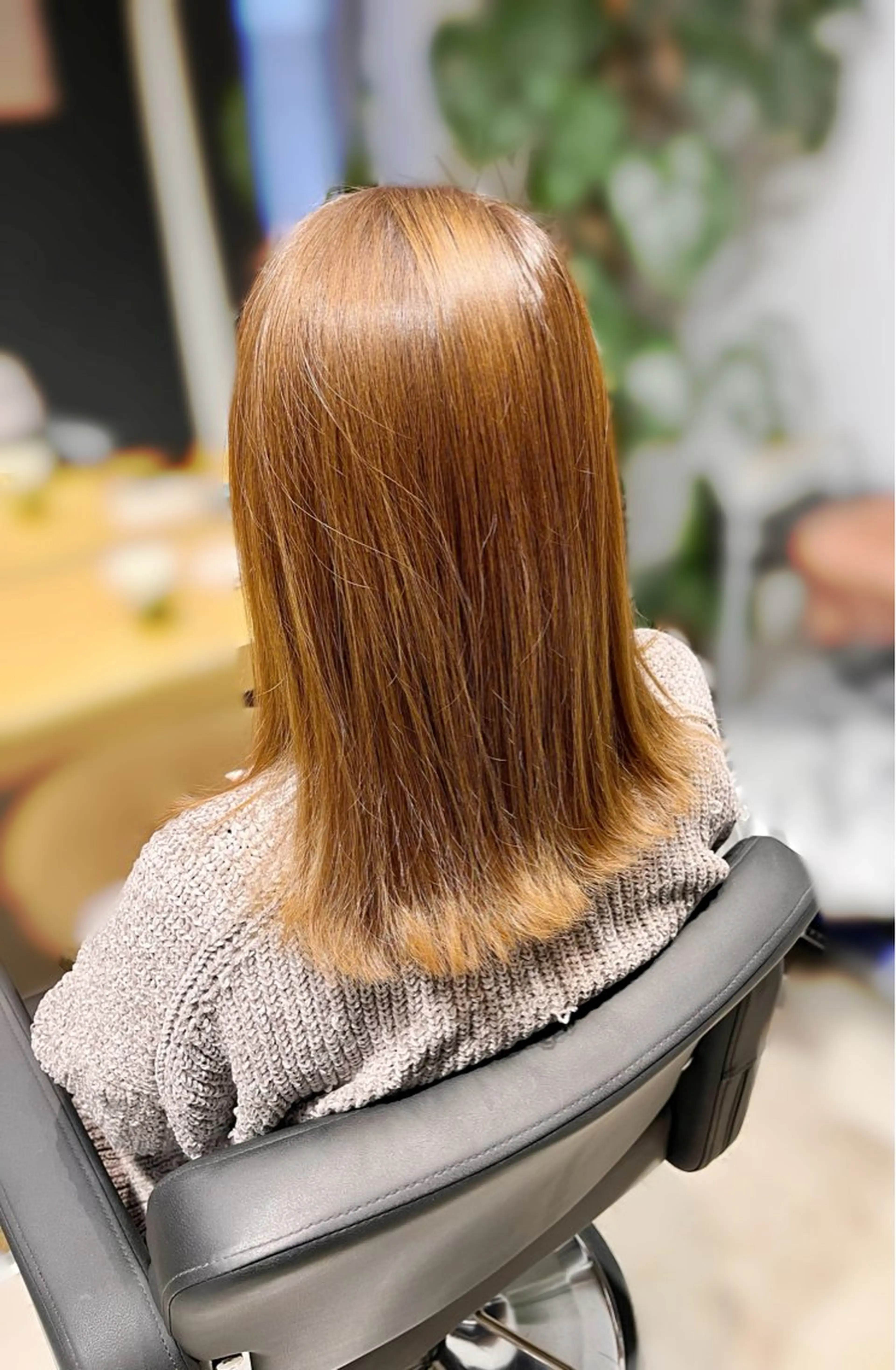 【透明感🆙】🩵イルミナカラー（フル）＋艶TR🩵の写真