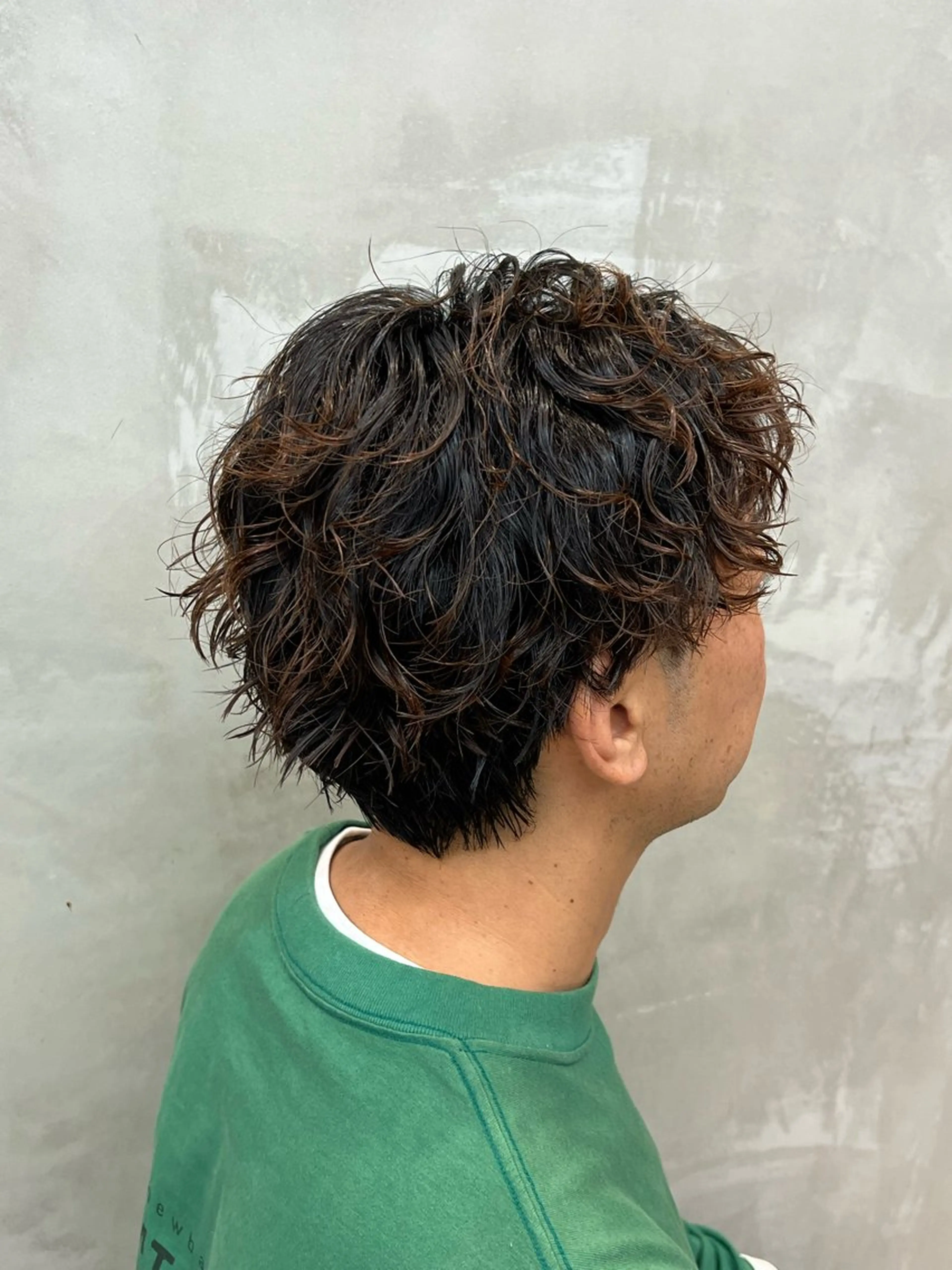 パーマ カット パーマ elima. 池田紗矢香💝のヘアスタイル