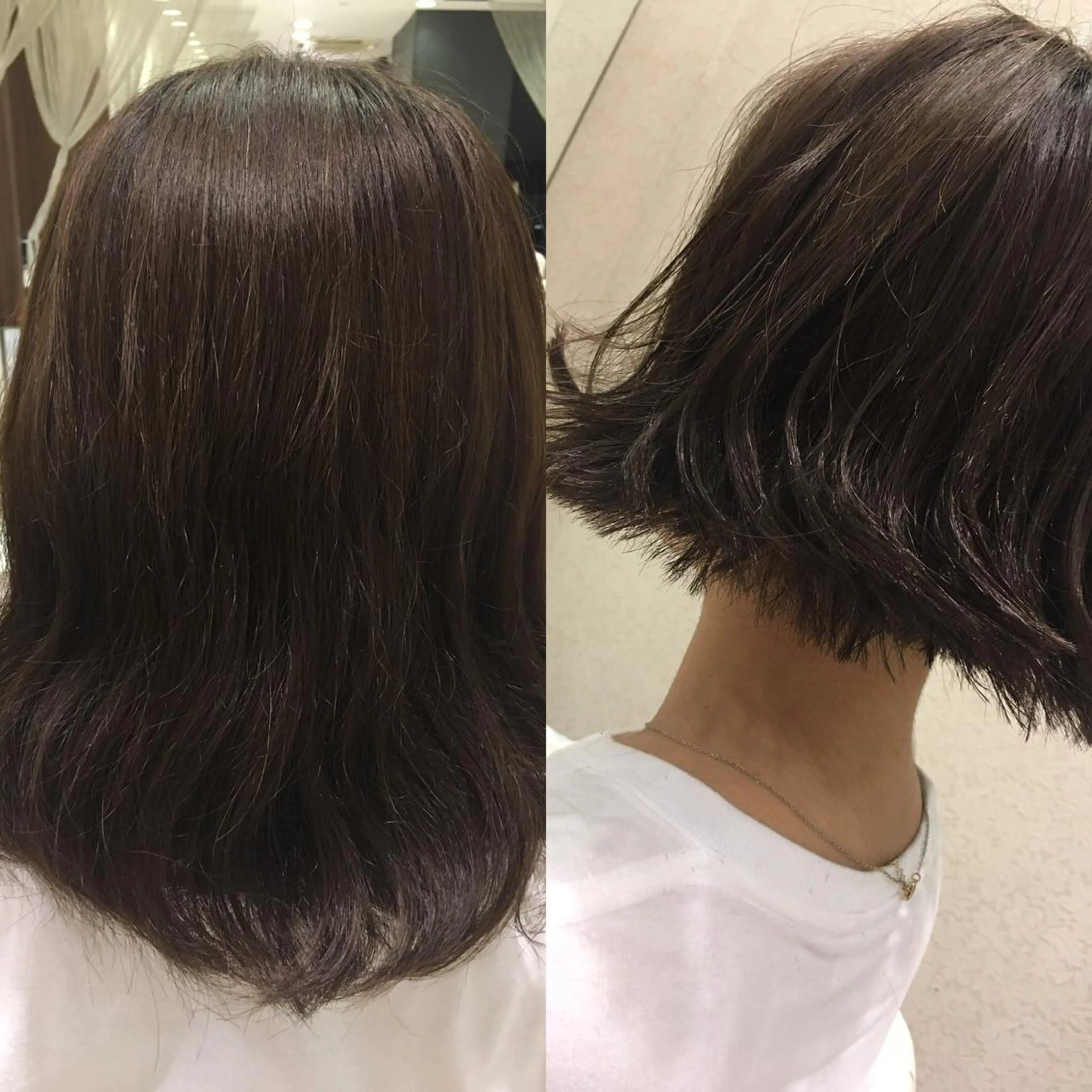 ミディアム ミディアムパーマ 本場韓国ヘア特化 아이비/Aibiのヘアスタイル