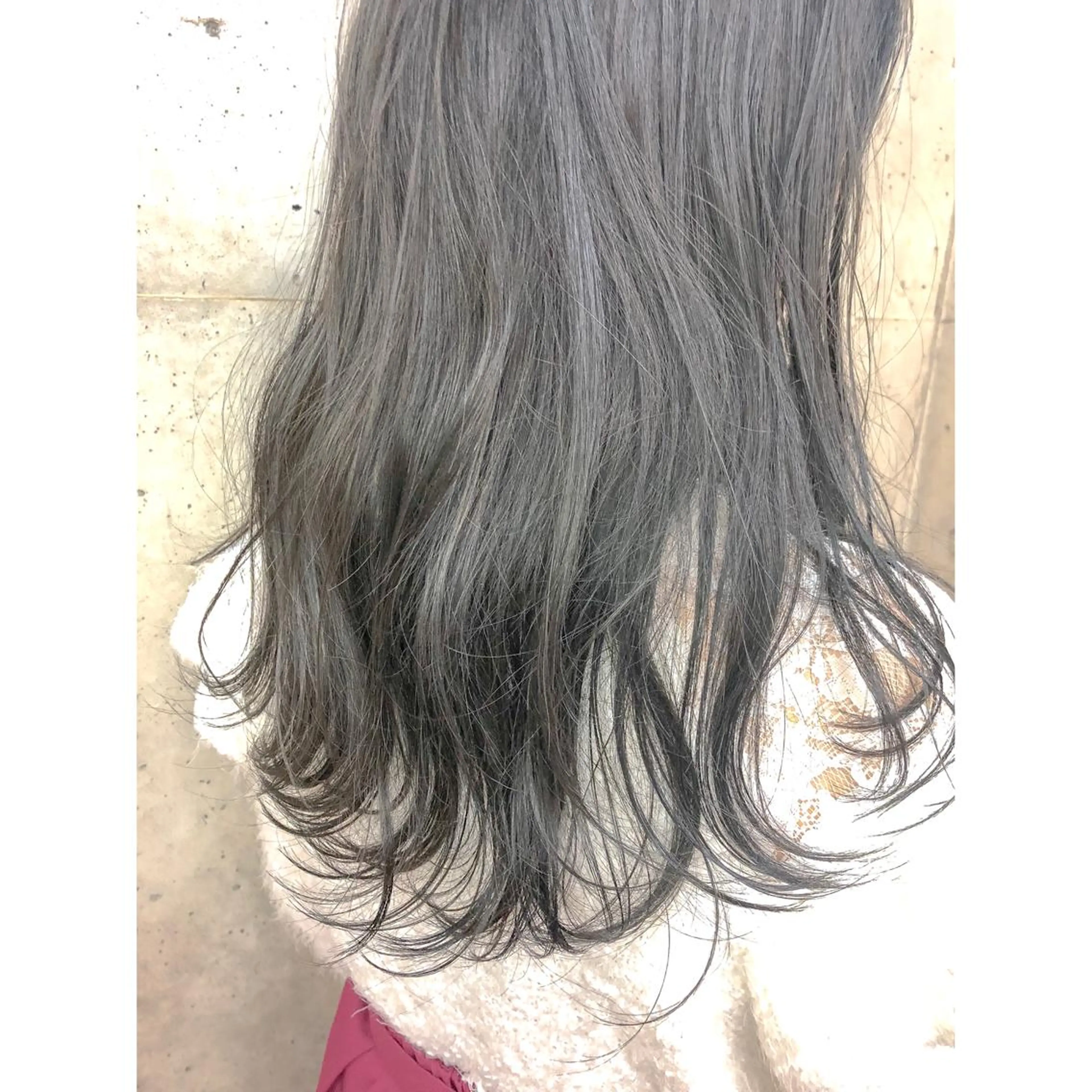 ミディアム カラー アッシュ シルバー シルバーアッシュ センスをお届けします 大谷将生infpのヘアスタイル