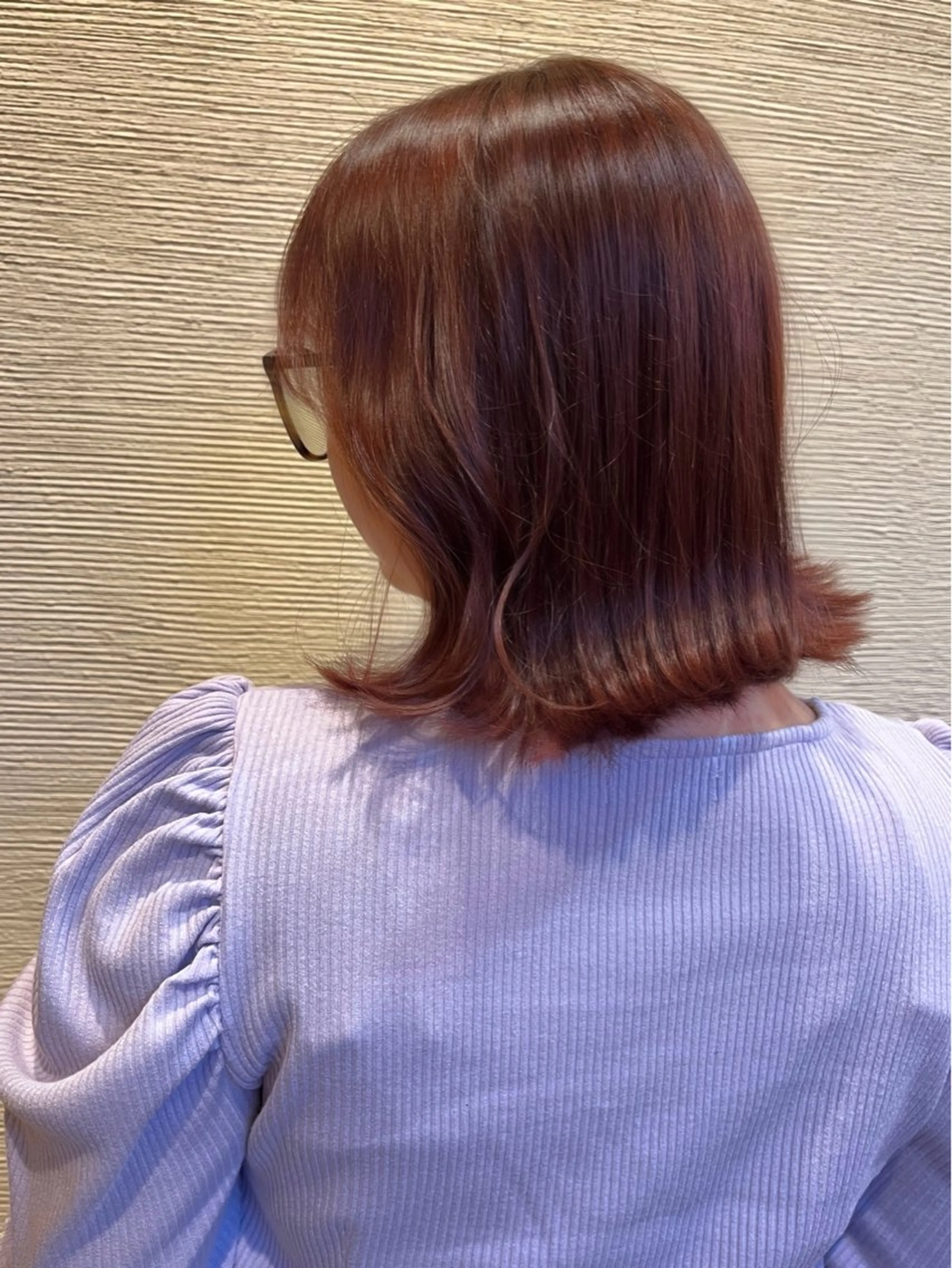ショート 艶カラー/メンズ パーマ/伊藤愛麻のヘアスタイル