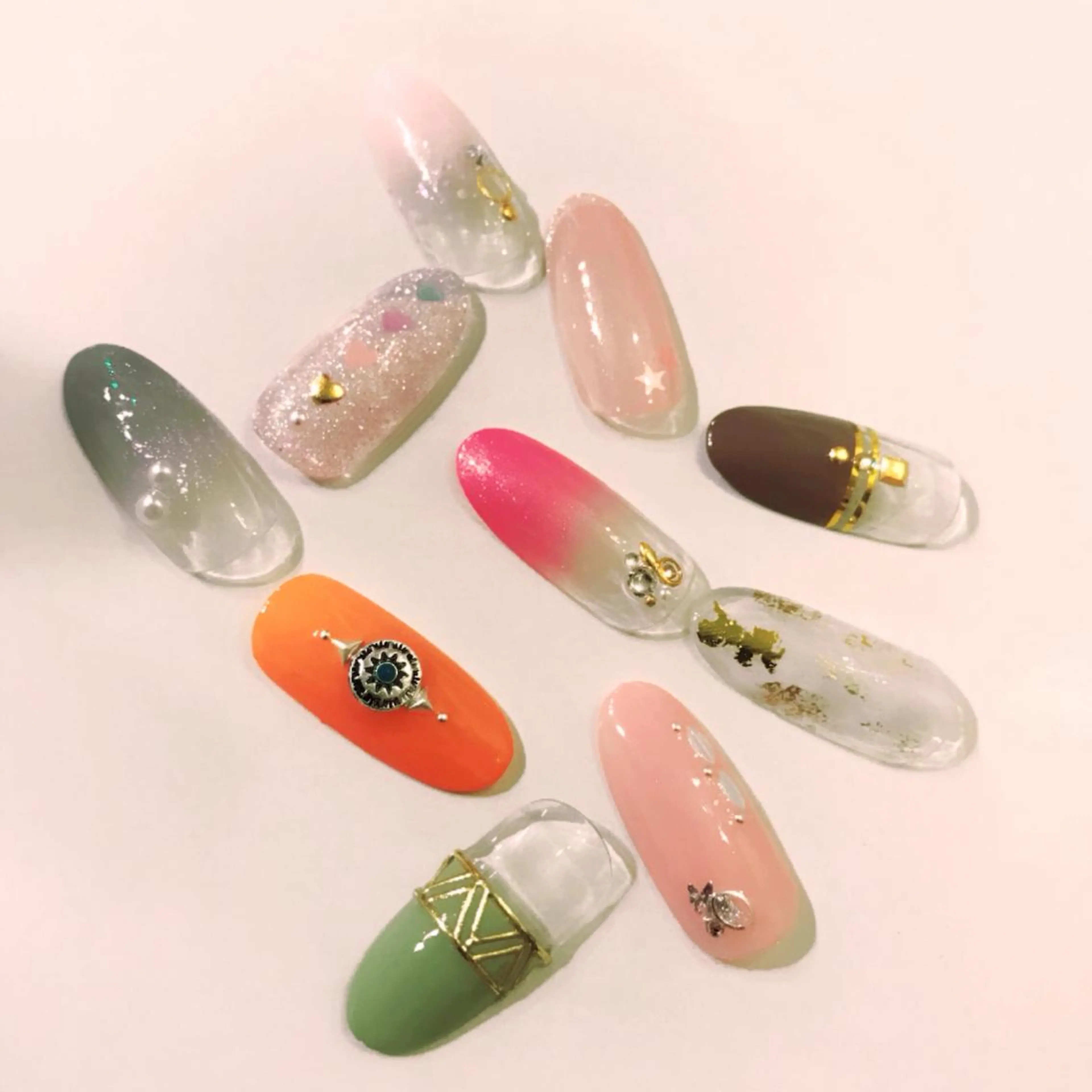 ネイル Viva!tip ビバティップネイルのネイルデザイン