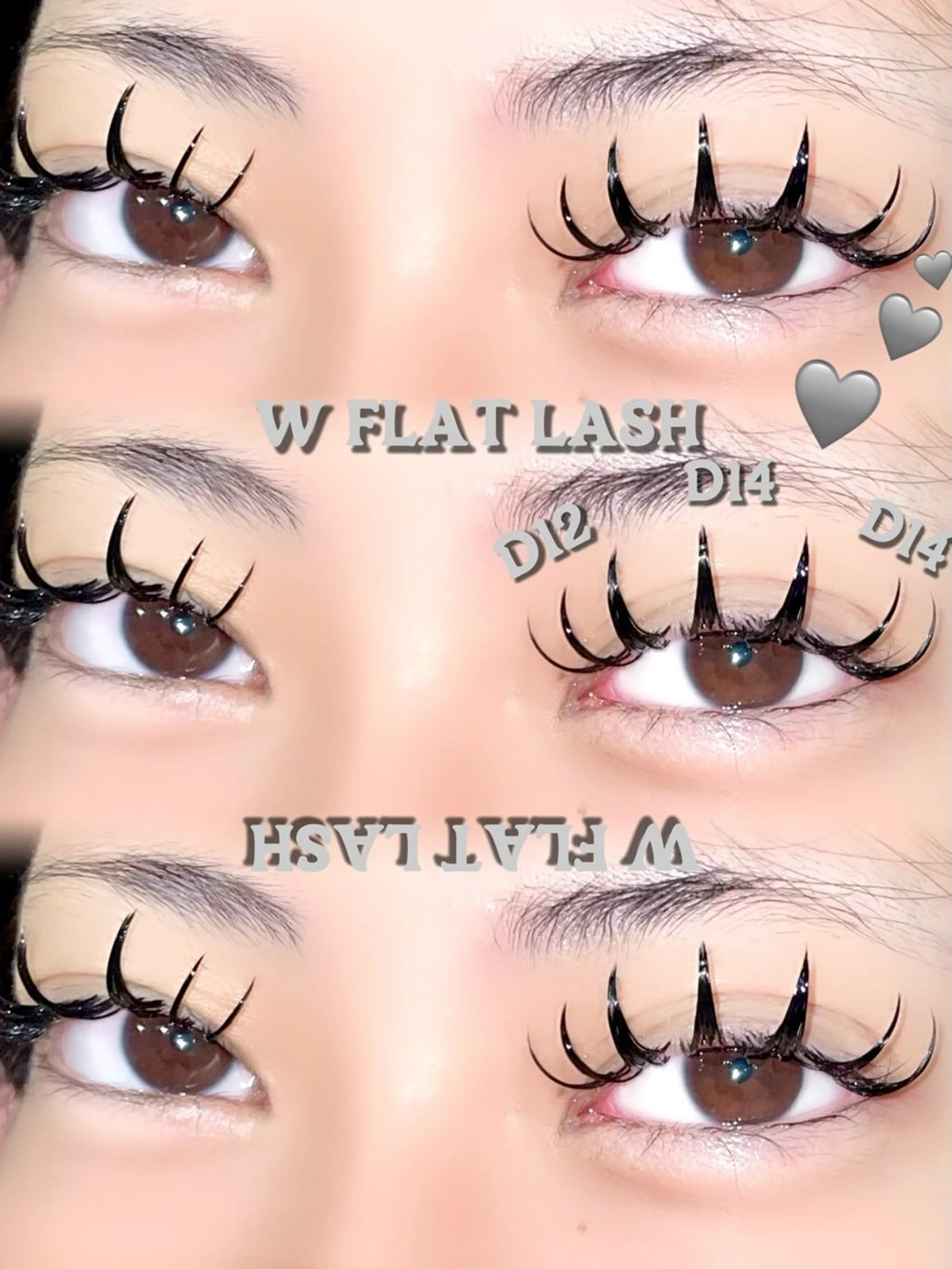 マツエク・マツパ ICY❁⃘eye aikaのマツエク・マツパデザイン