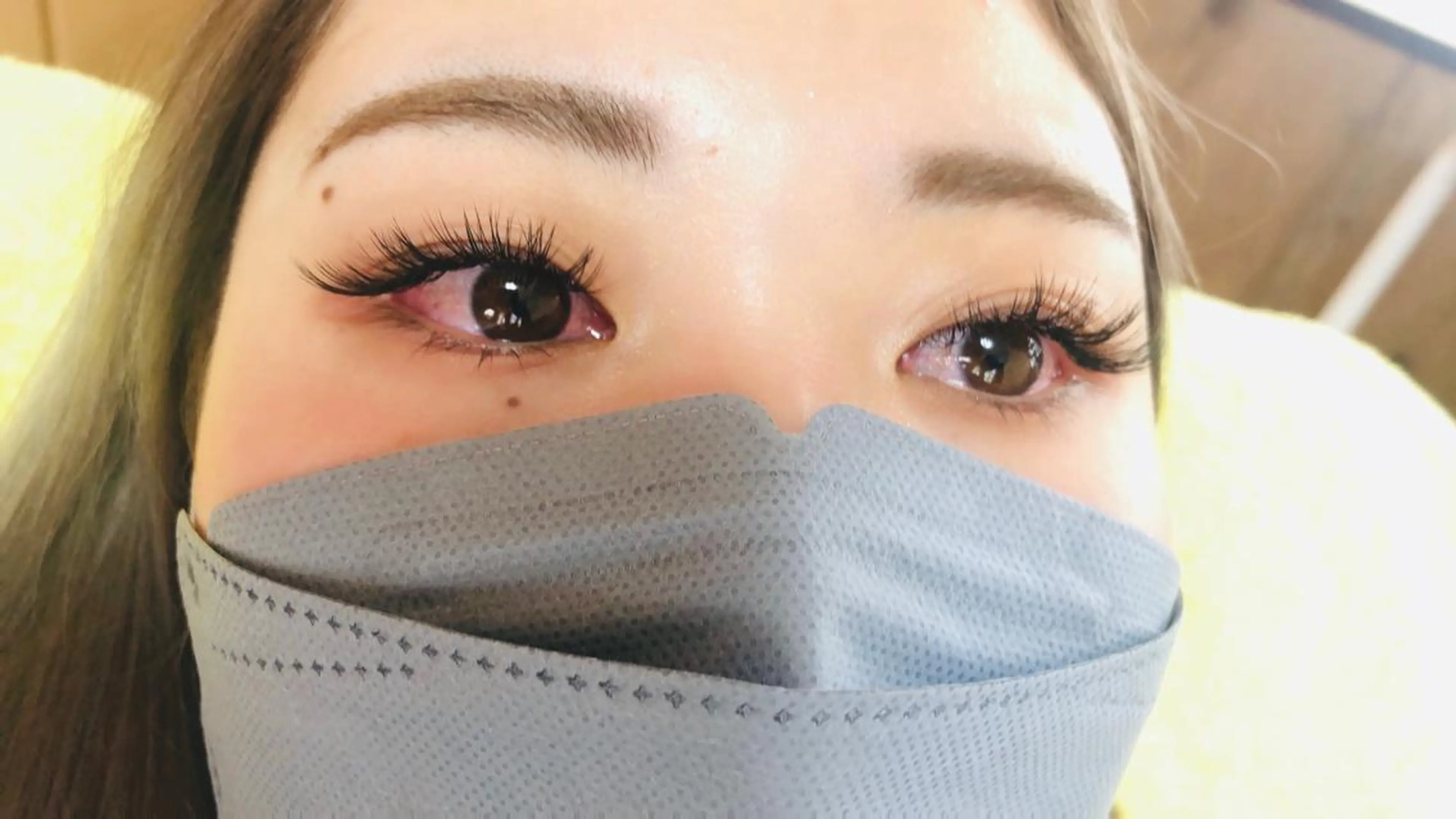 カラー パーマ マツエク・マツパ バインドロック 伊藤名紬 マツエク専門のマツエク・マツパデザイン