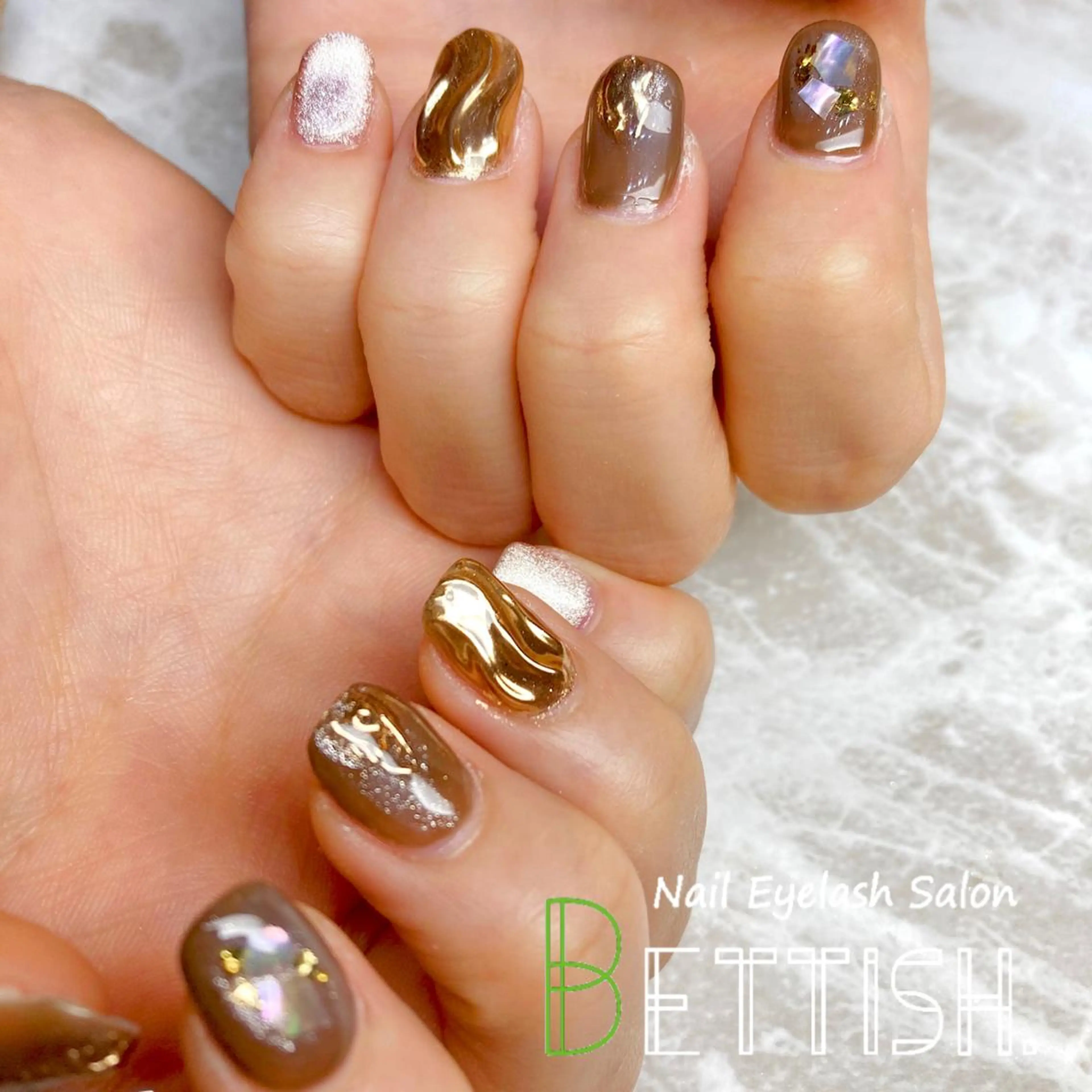 ネイル BETTISH. KUMIKO☺︎︎のネイルデザイン