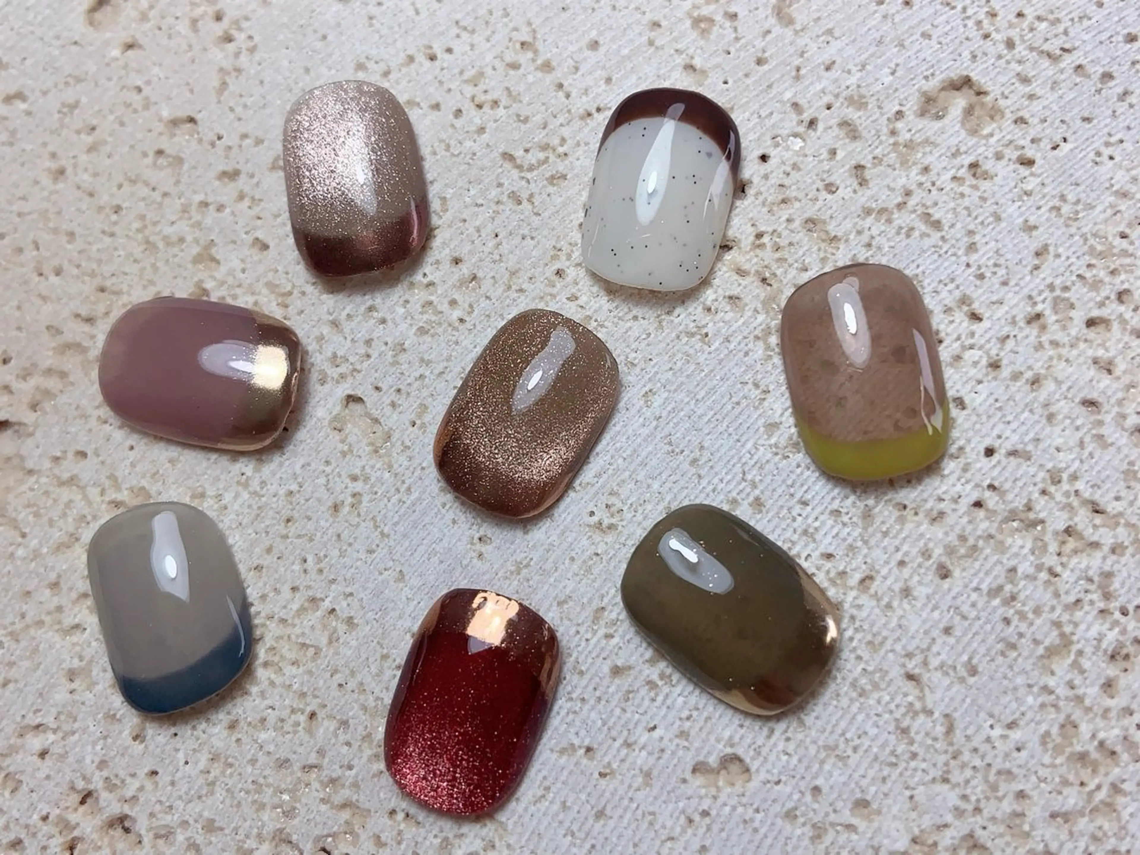 ネイル フレンチネイル ミラーネイル ハンドネイル Nail Jolie所属・Nail Jolieのネイルデザイン