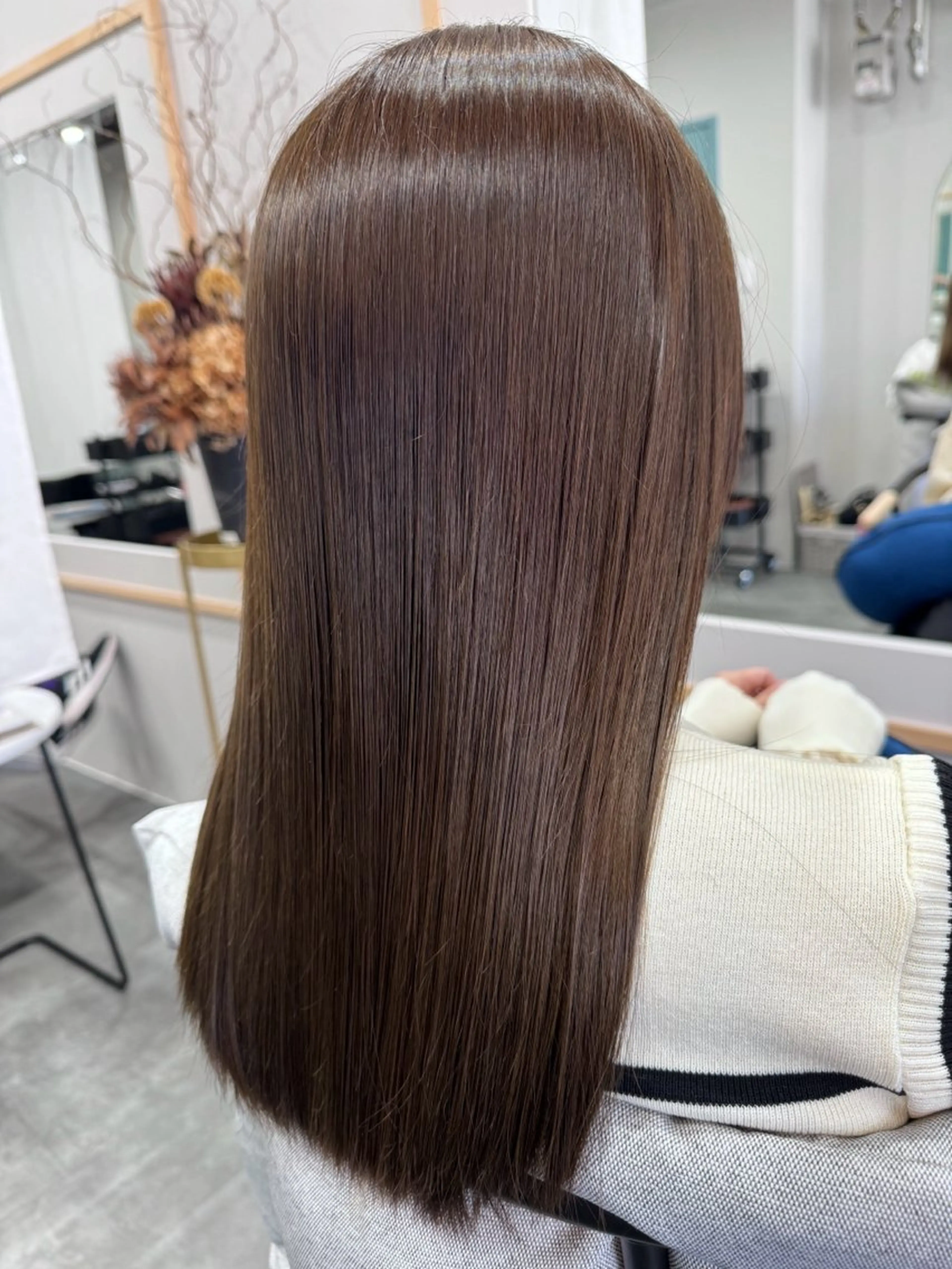 ミディアム カラー カット トリートメント 鈴木 千尋のヘアスタイル