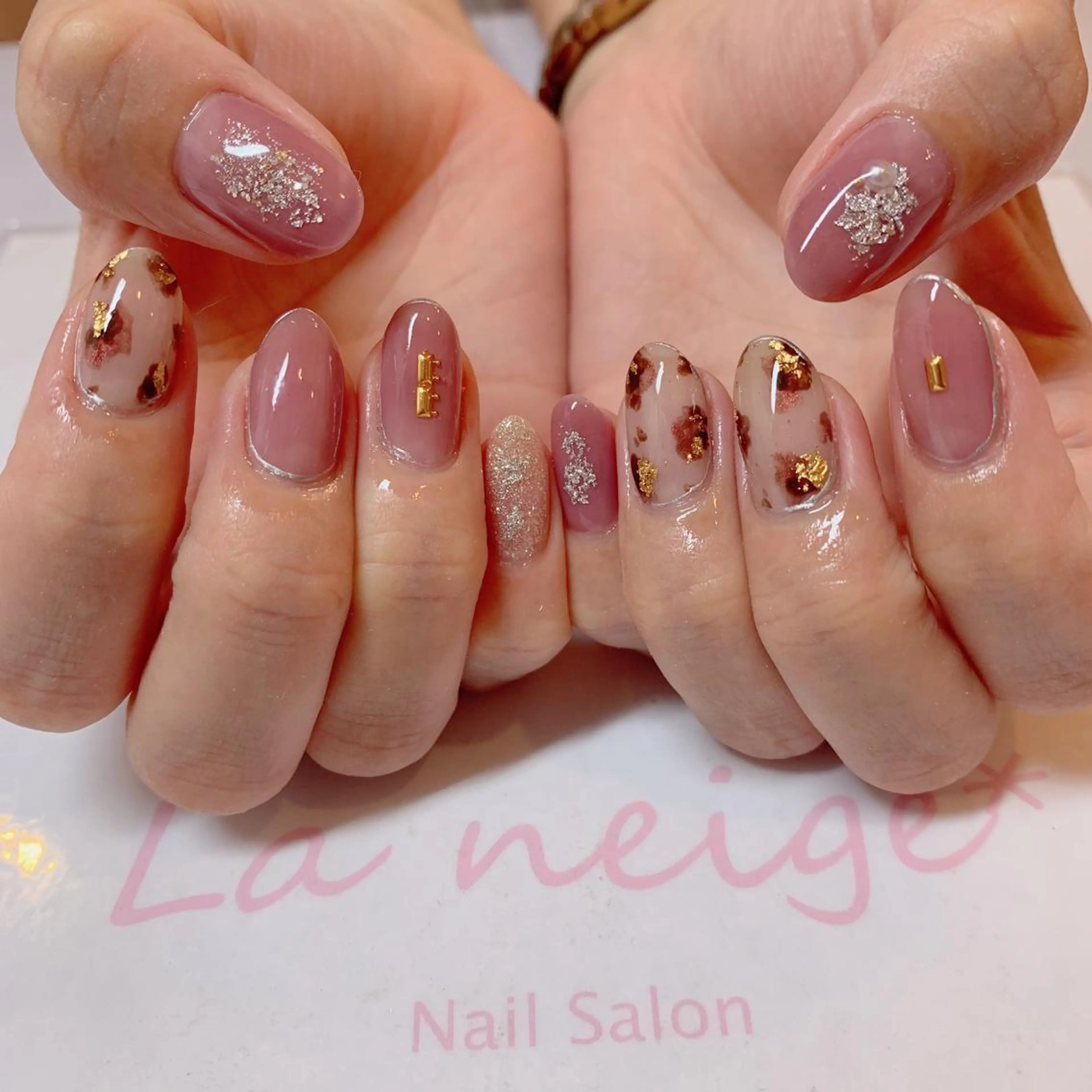 ネイル La neige* yuki 🐩🌙のネイルデザイン