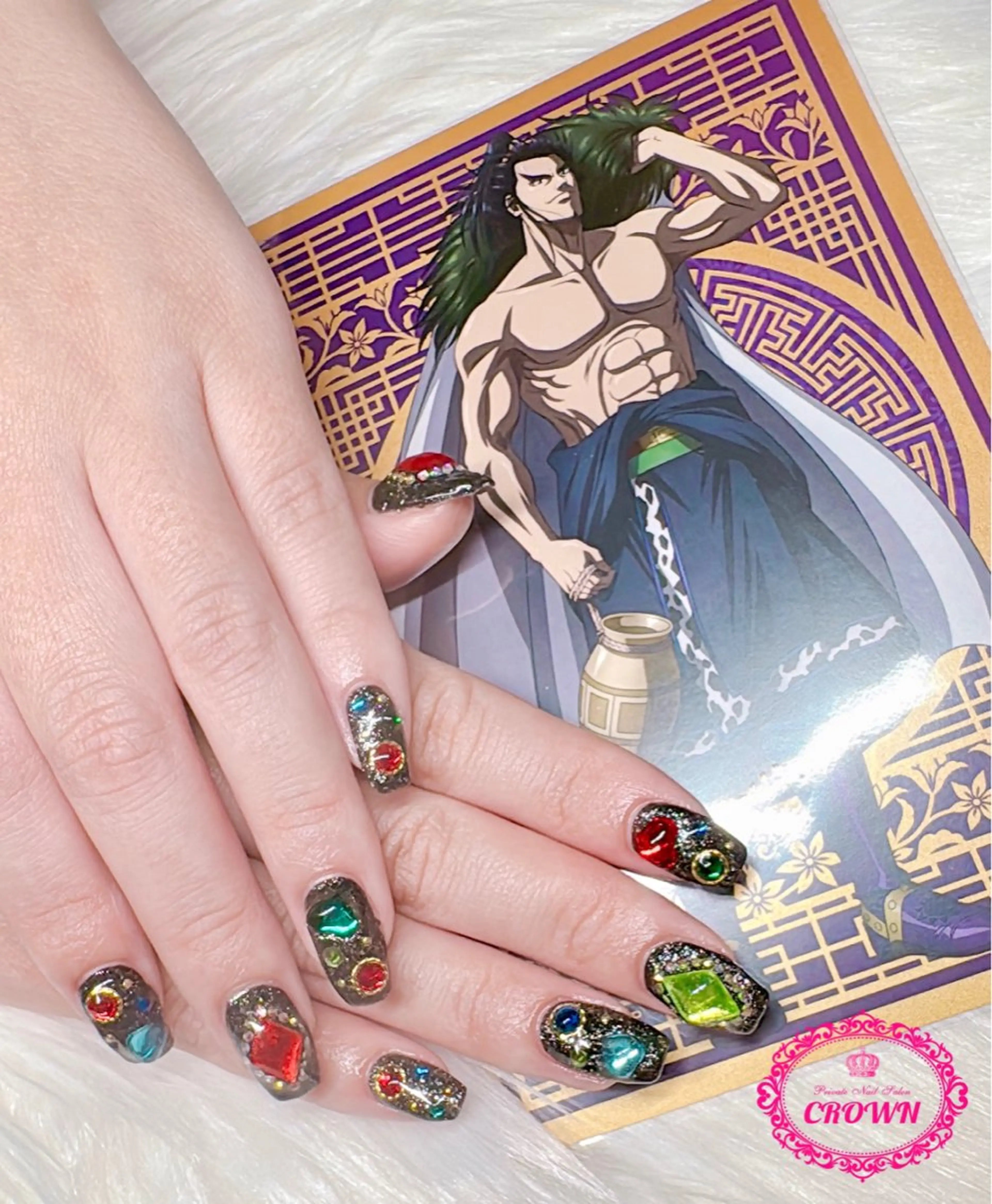 ネイル CROWN プライベートサロンのネイルデザイン