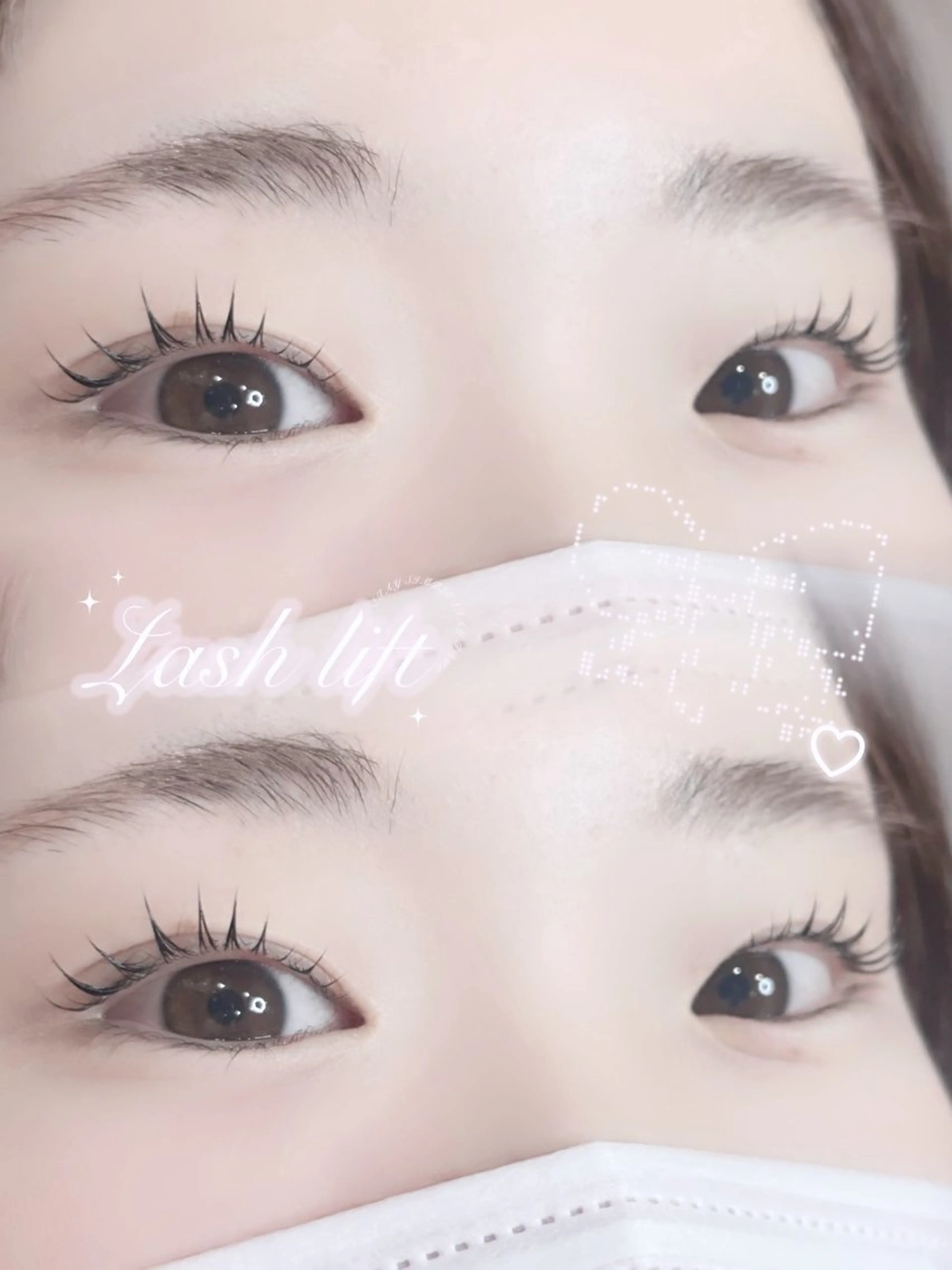 マツエク・マツパ Tia 🍒ayame🍒のマツエク・マツパデザイン