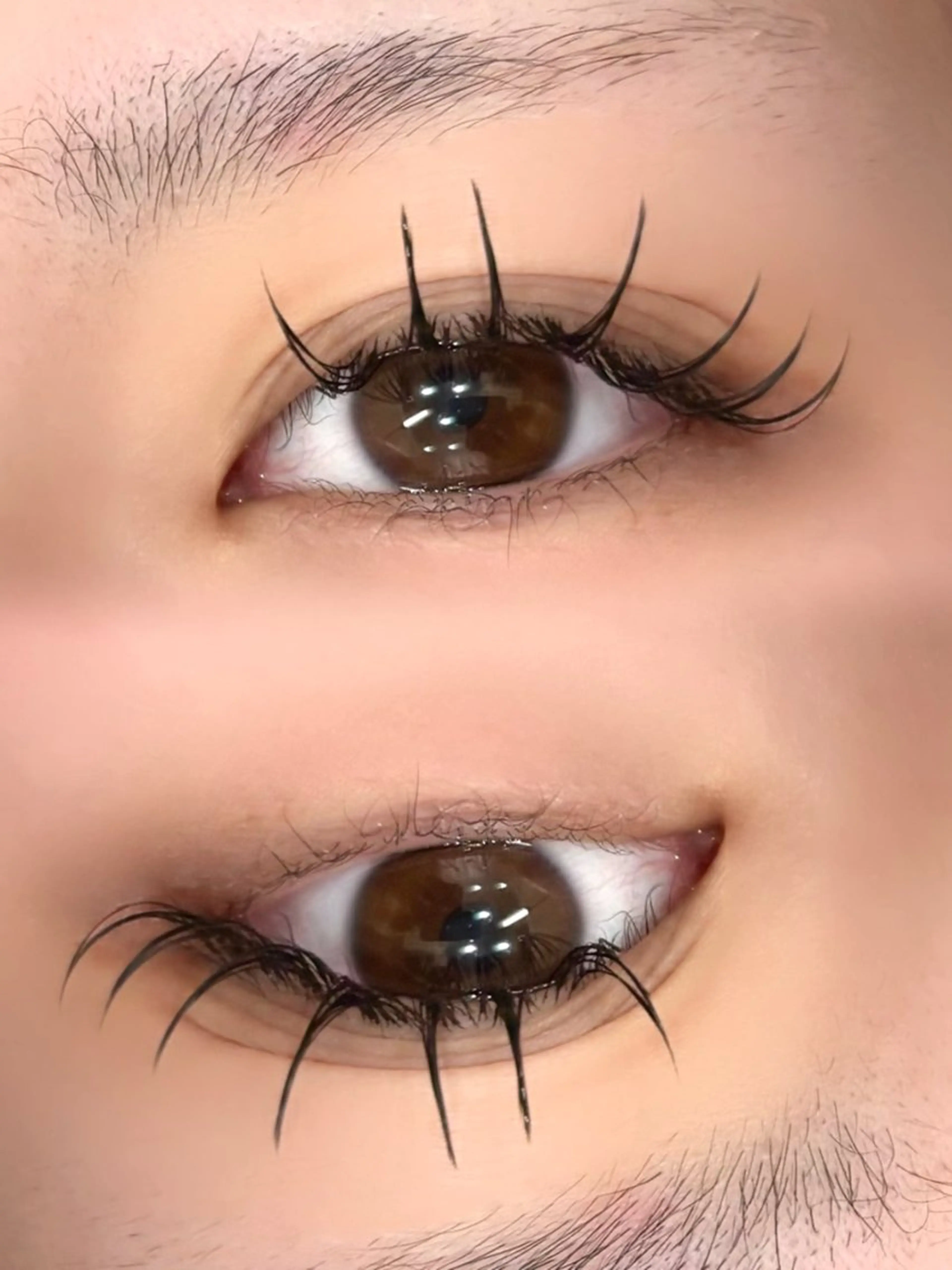 マツエク・マツパ 山田 日彩のマツエク・マツパデザイン