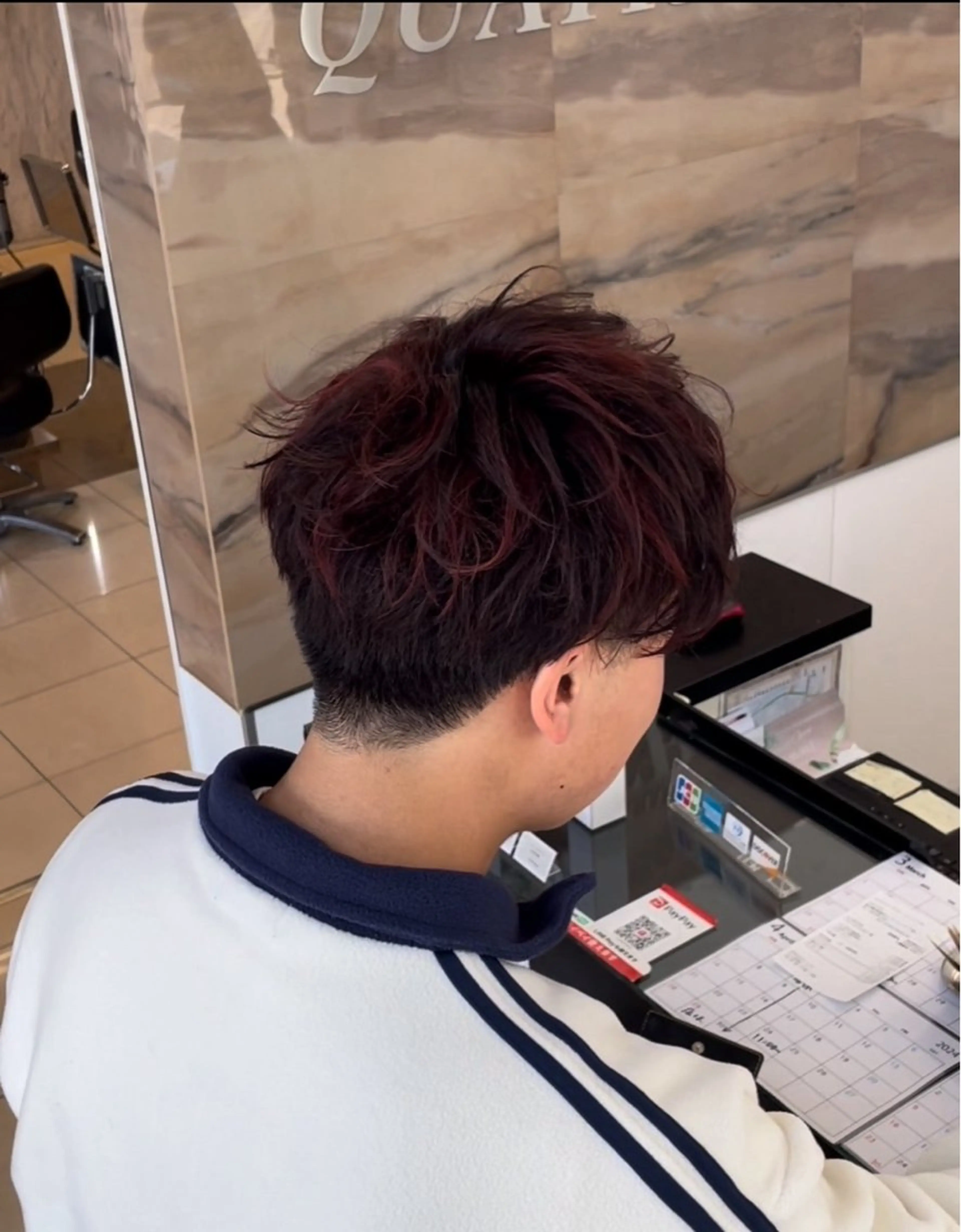 ショート 【ヘアディレクター】 りくのヘアスタイル