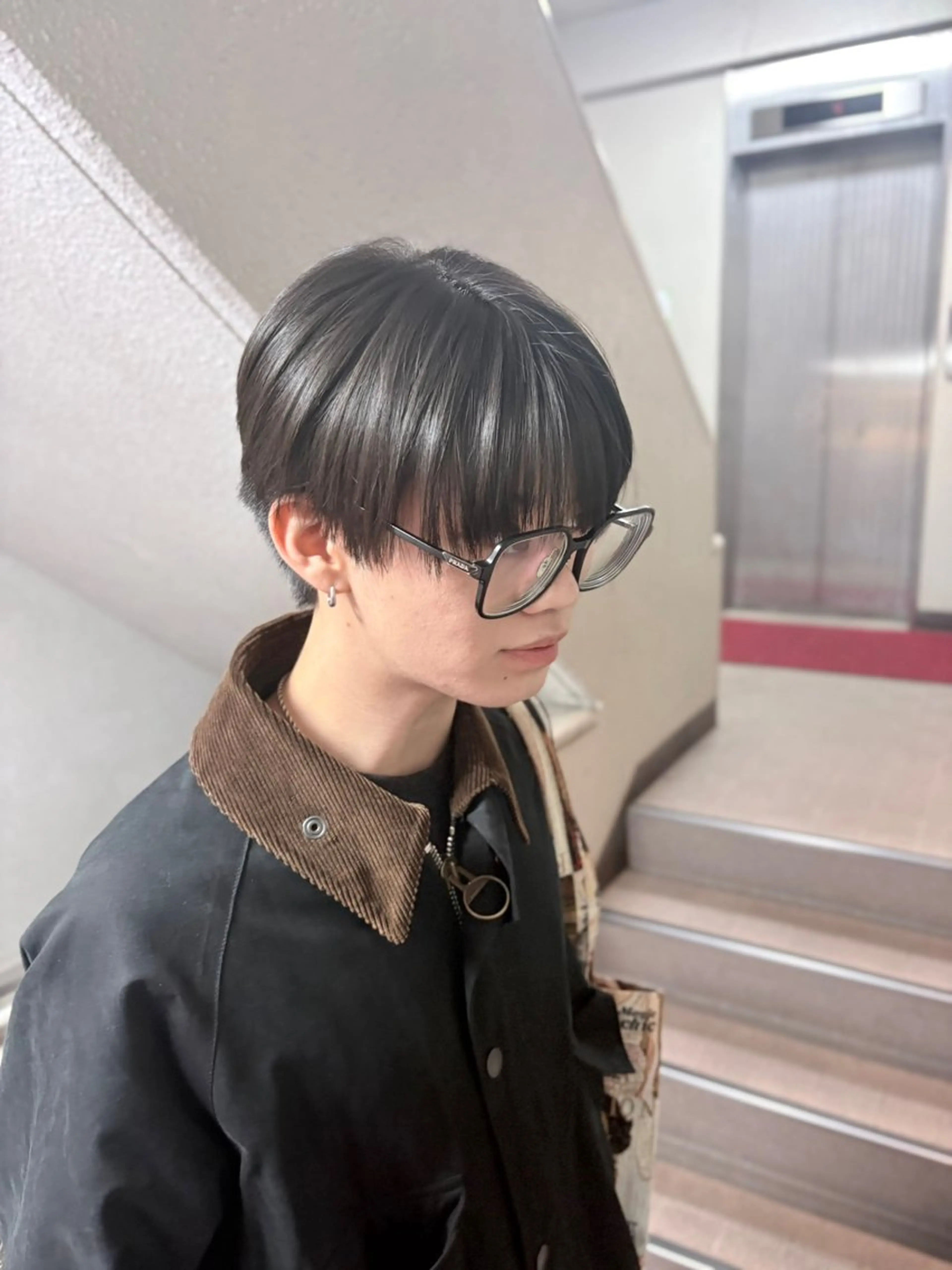 パーマ メンズ メンズパーマ/垢抜け /メンズ特化/颯大のヘアスタイル