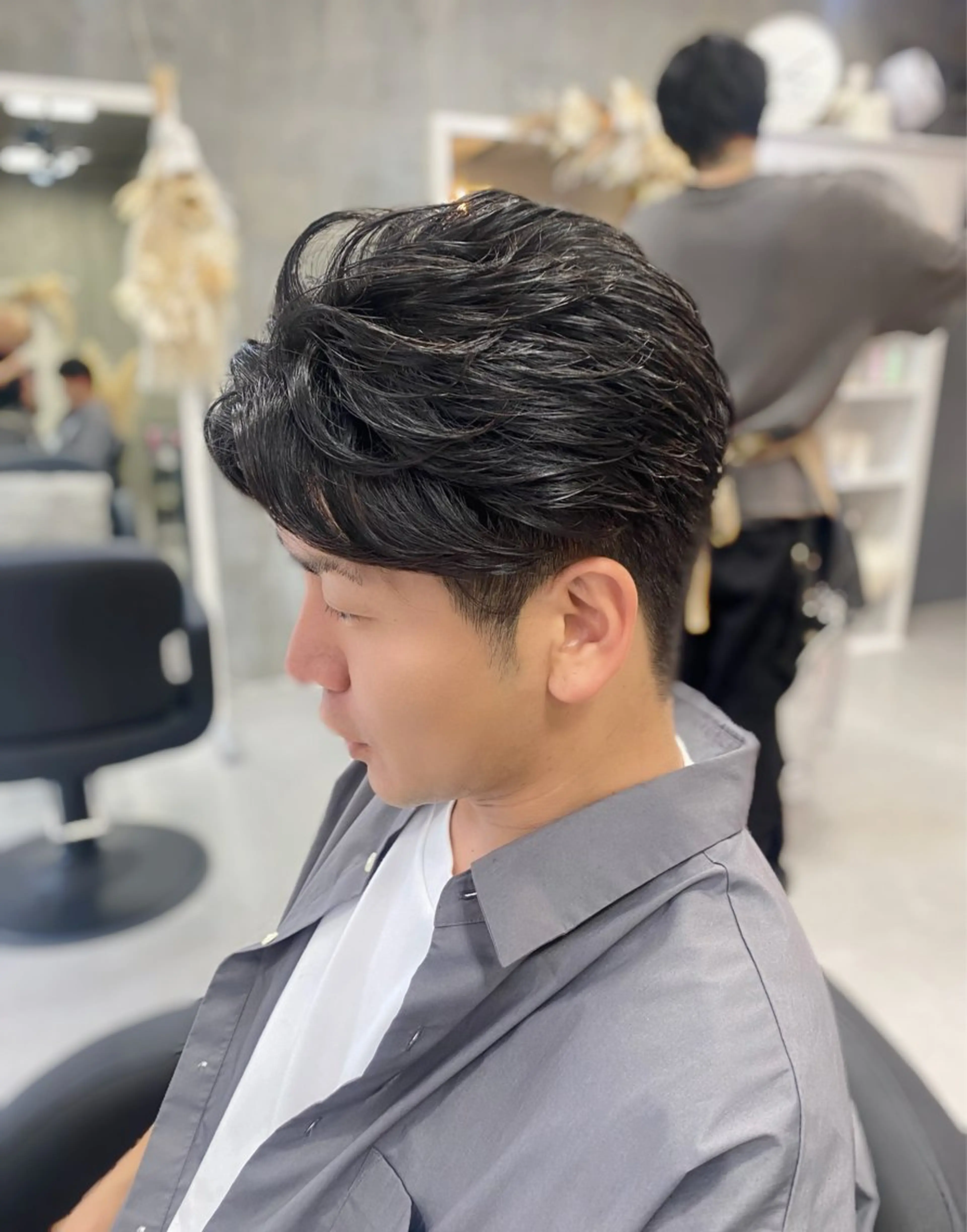 メンズ ‎XELM高崎‎‎‎ ‎‎🤍Kyoka‎のヘアスタイル