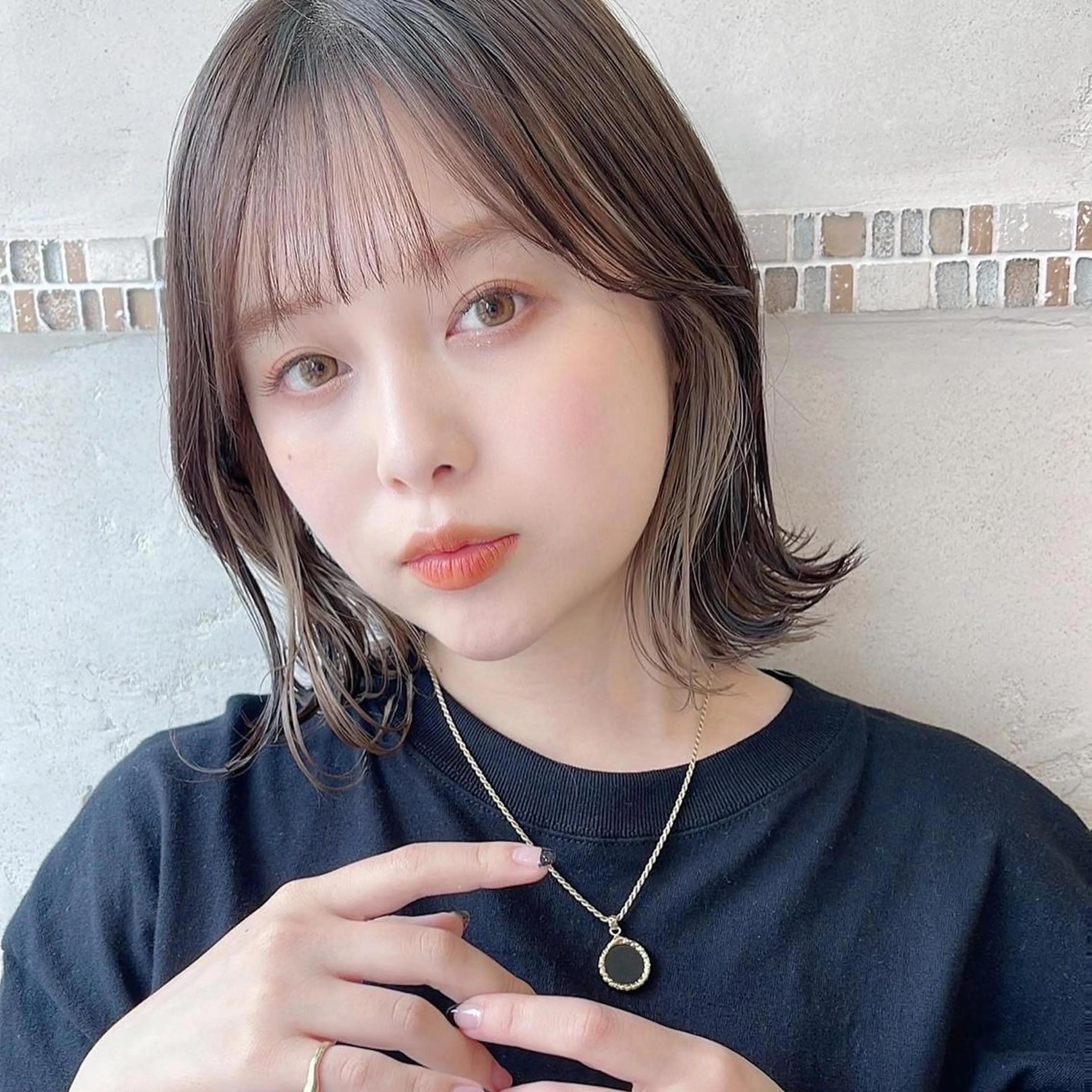 カット+インナーカラー+TOKIOトリートメントの写真