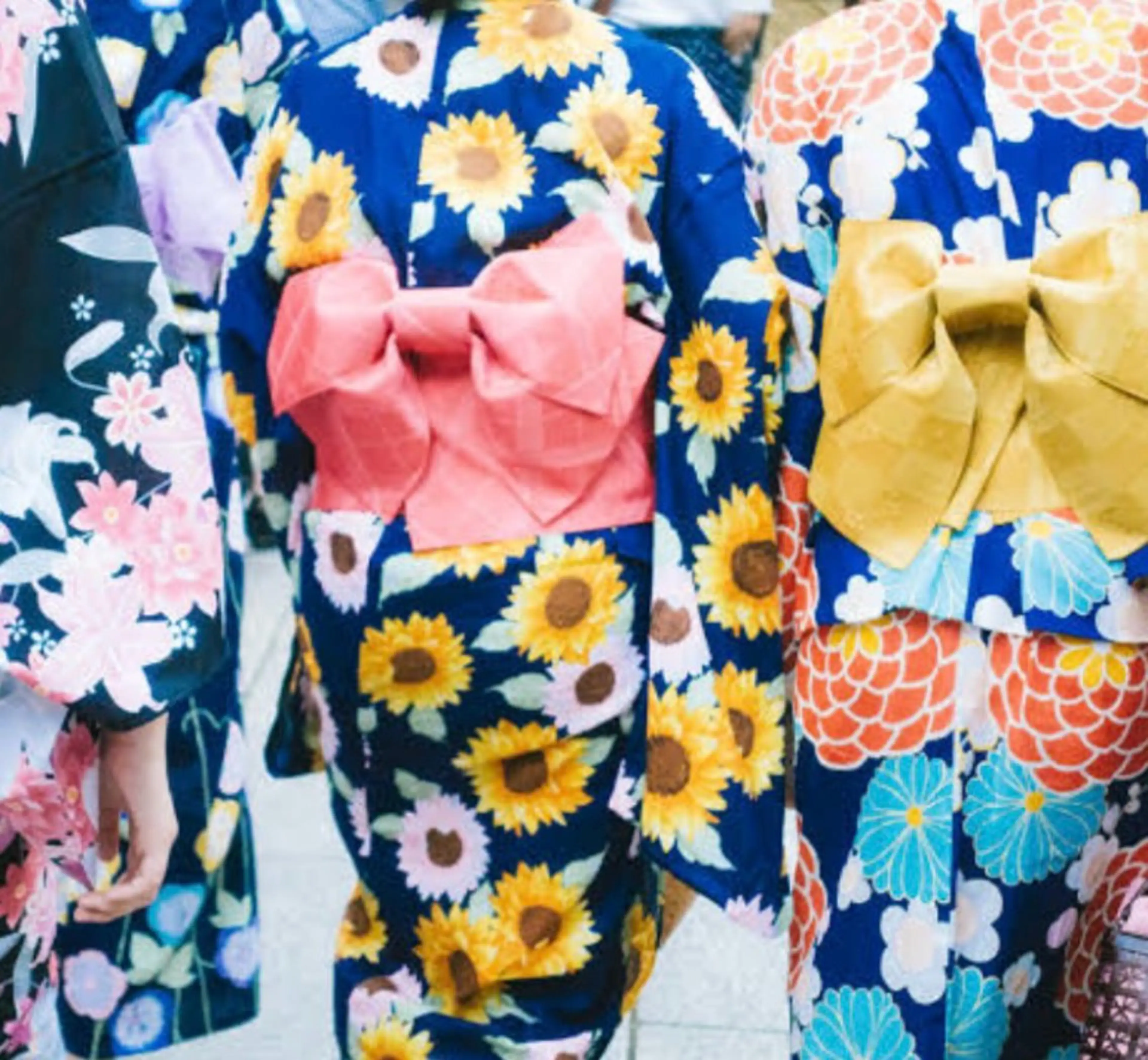 浴衣着付（持ち込み）すぐ予約対象外の写真