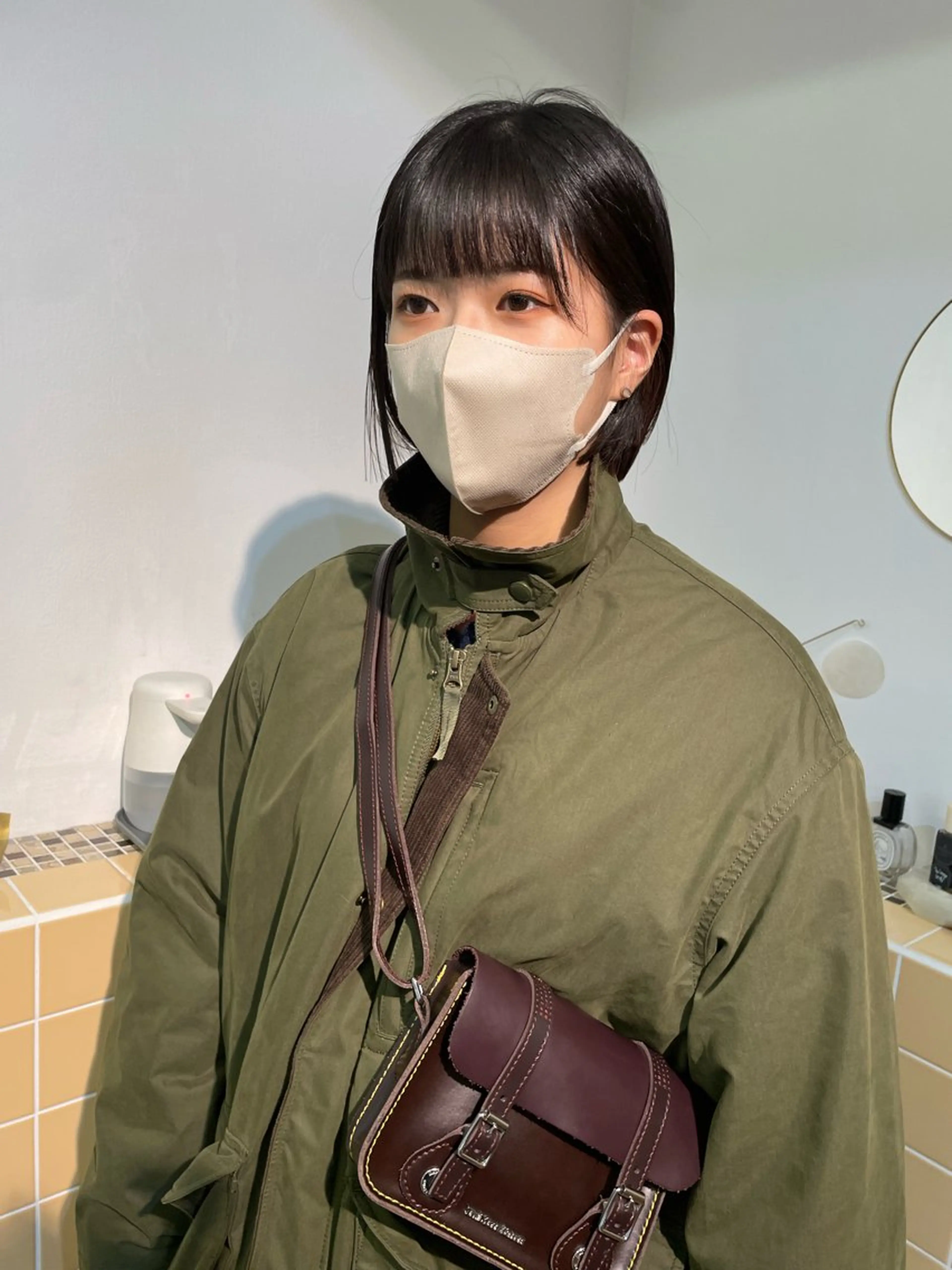 ショート カット sakura🌸 レイヤー/韓国ヘアのヘアスタイル