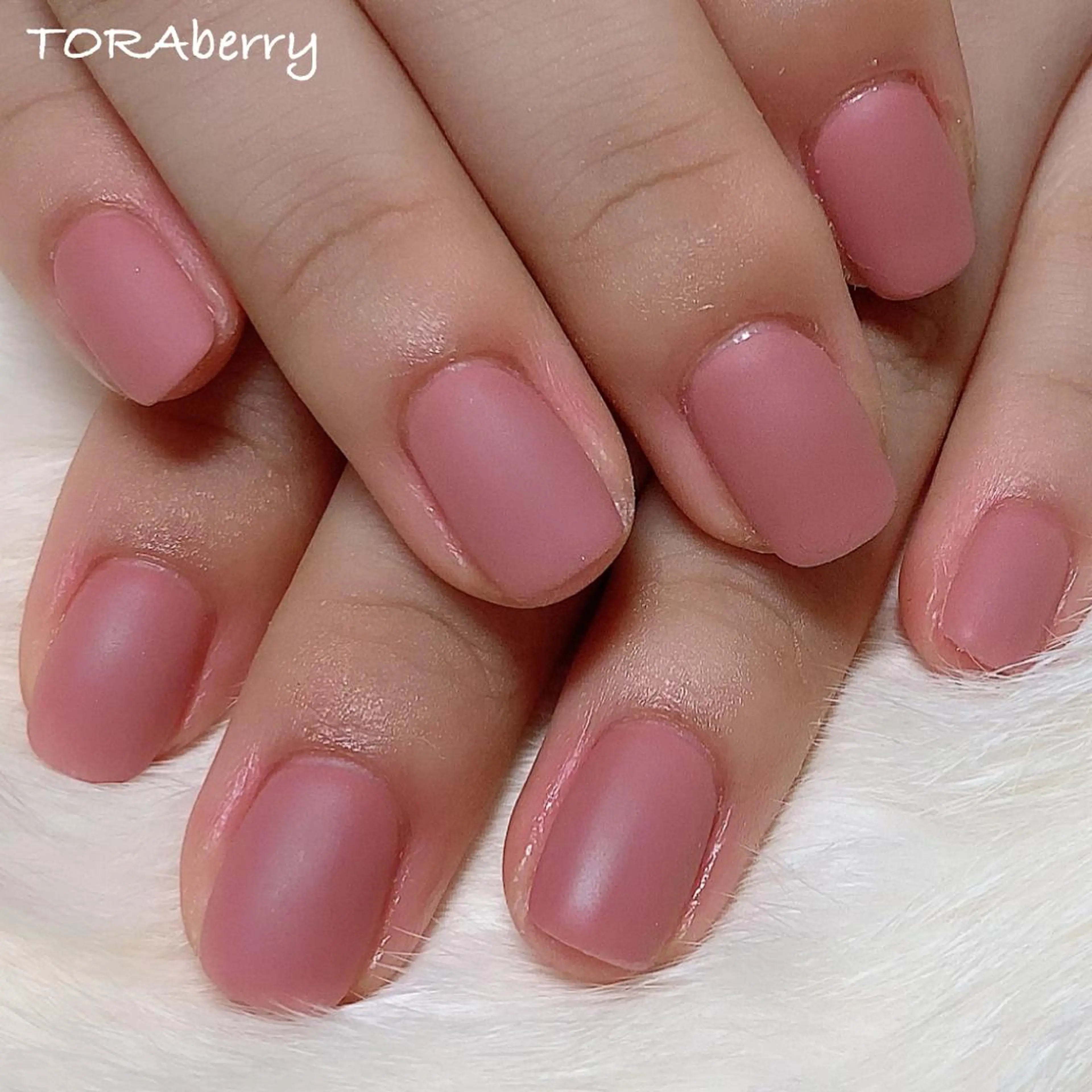 ネイル マットネイル ハンドネイル ネイリスト なつみのネイルデザイン