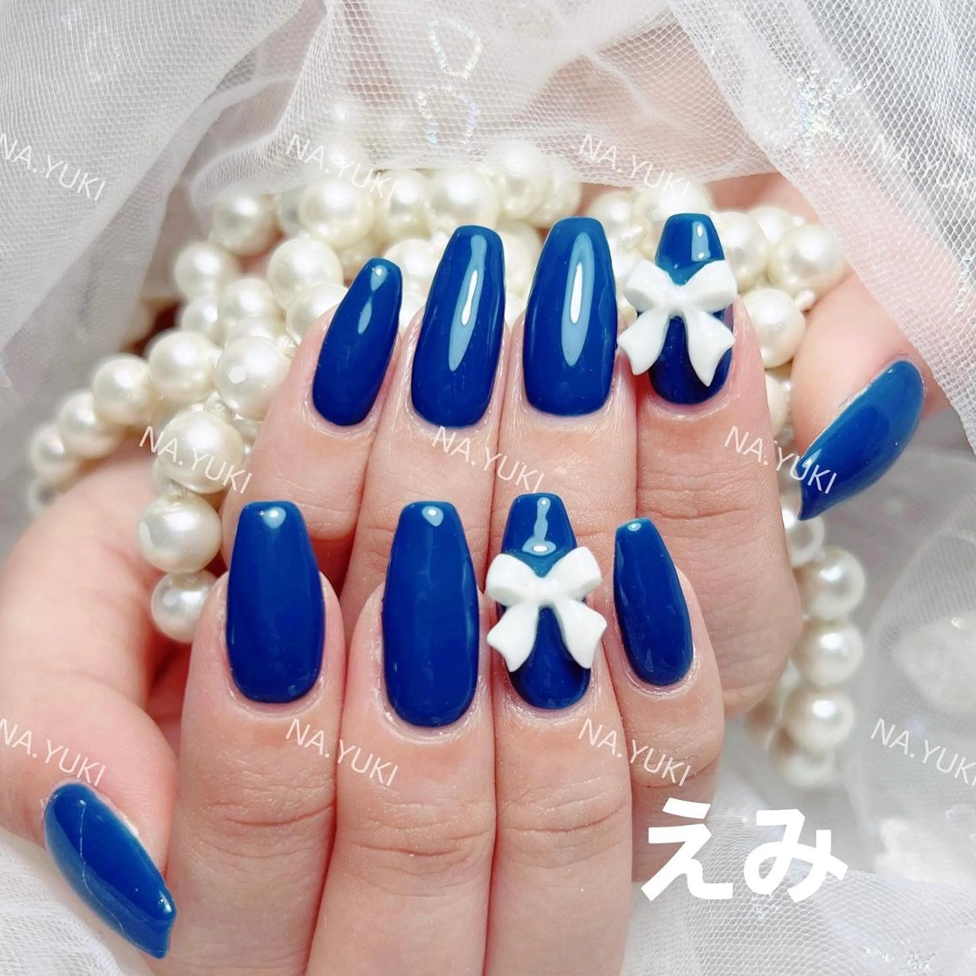 ネイル ハンドネイル ハンドケア YUKI 💗 渋谷店のネイルデザイン