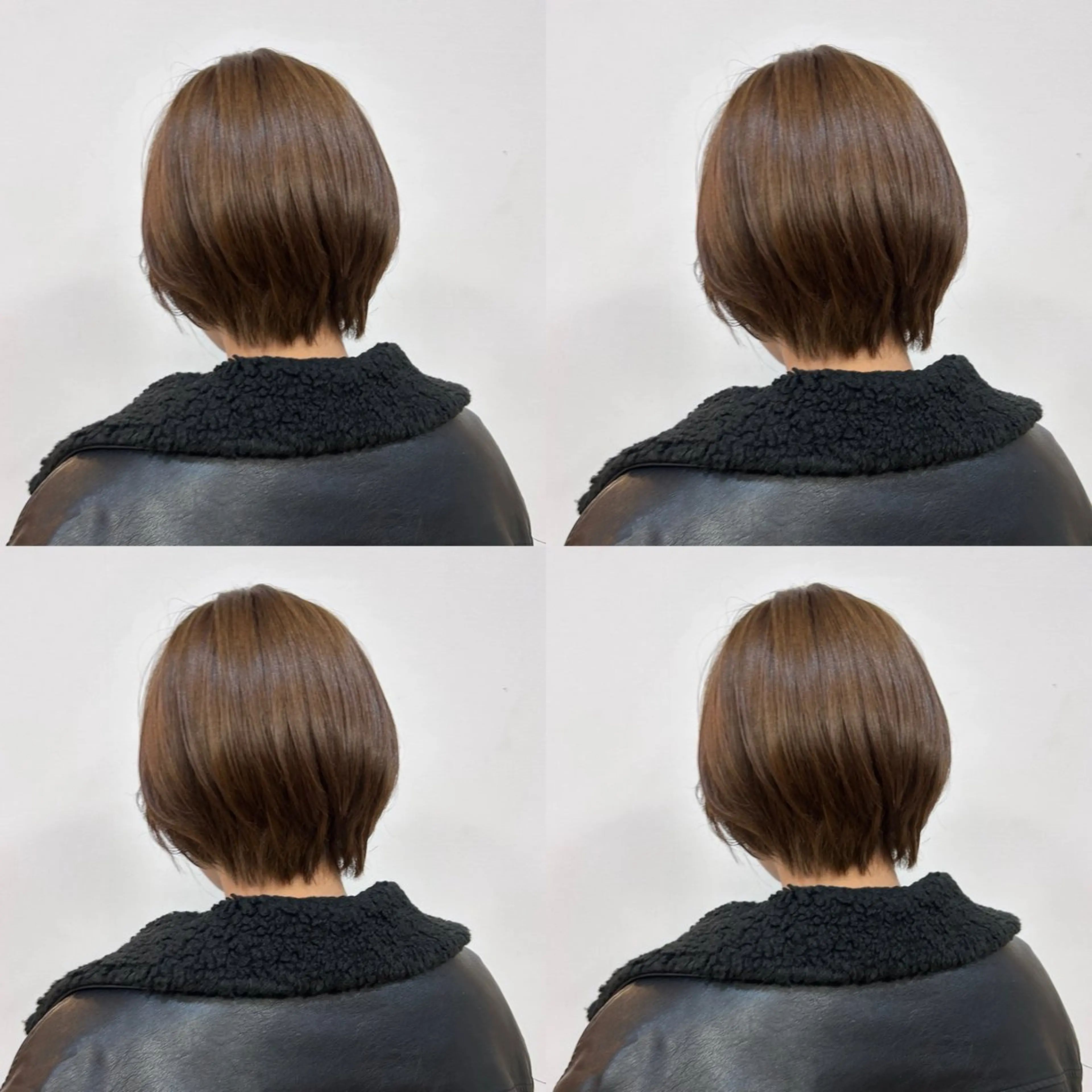 ショート カット ヘアカラー 1/f hair space所属・河口 友里のヘアスタイル