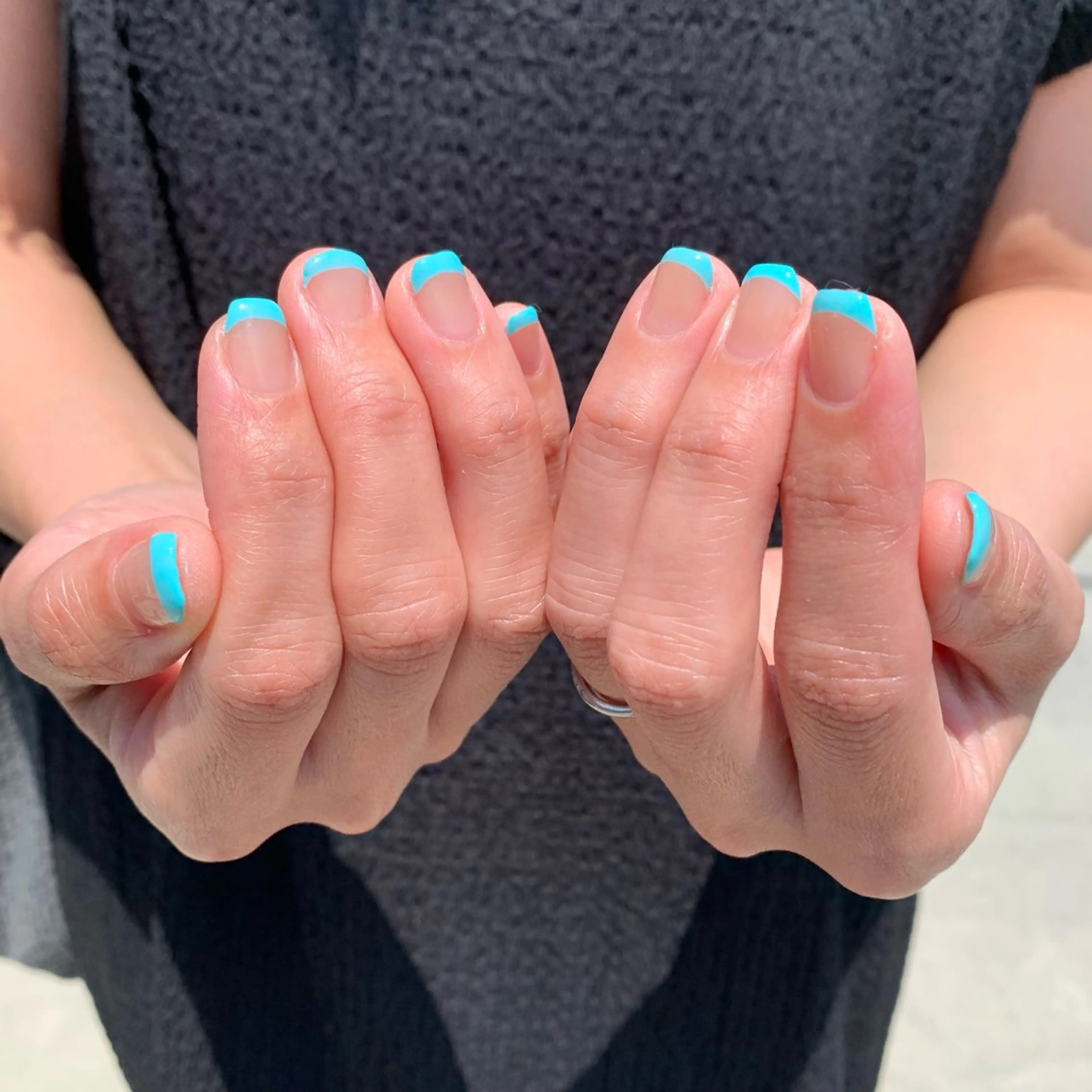 ネイル これ、 好日のネイルデザイン