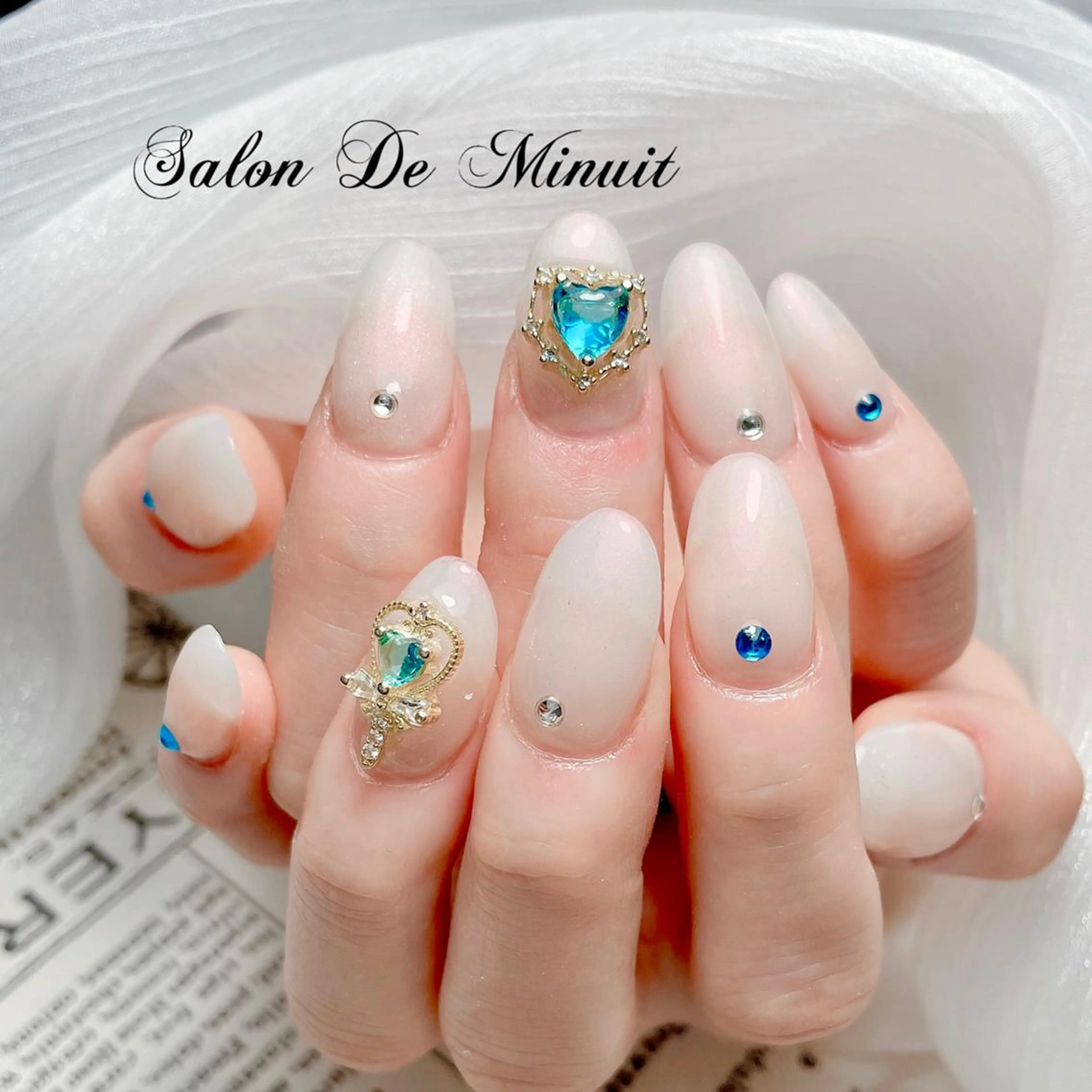 ネイル Momo 🤍のネイルデザイン