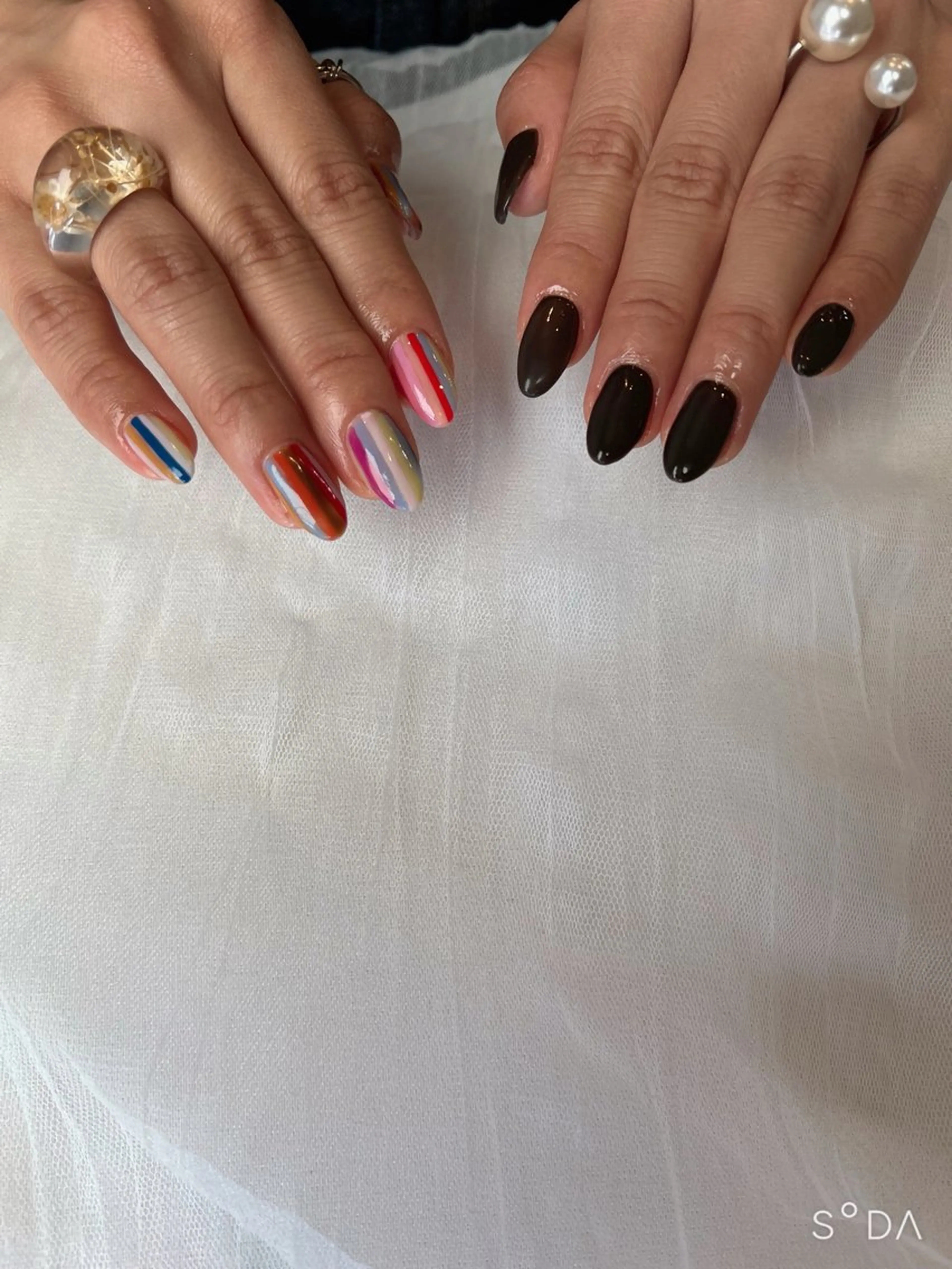 ネイル nailartist lisaのネイルデザイン